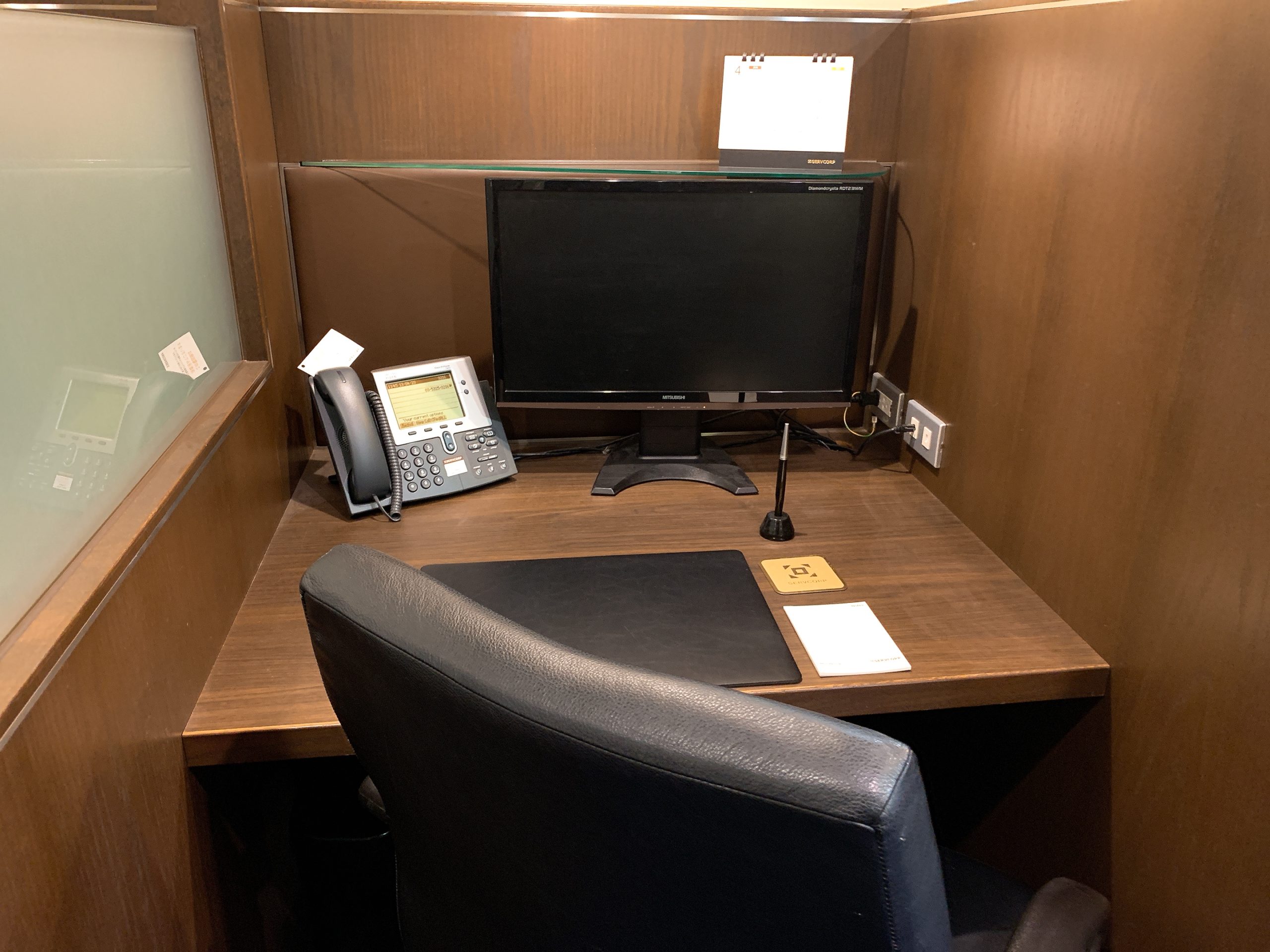 コワーキングデスク