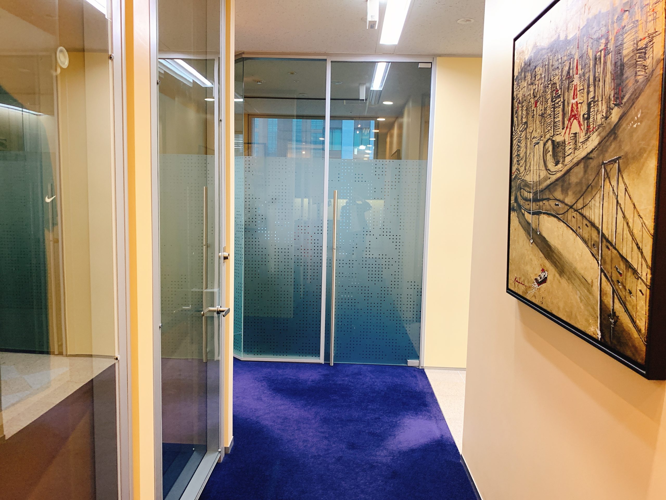 サーブコープ新宿オークシティ日土地西新宿ビルレンタルオフィス