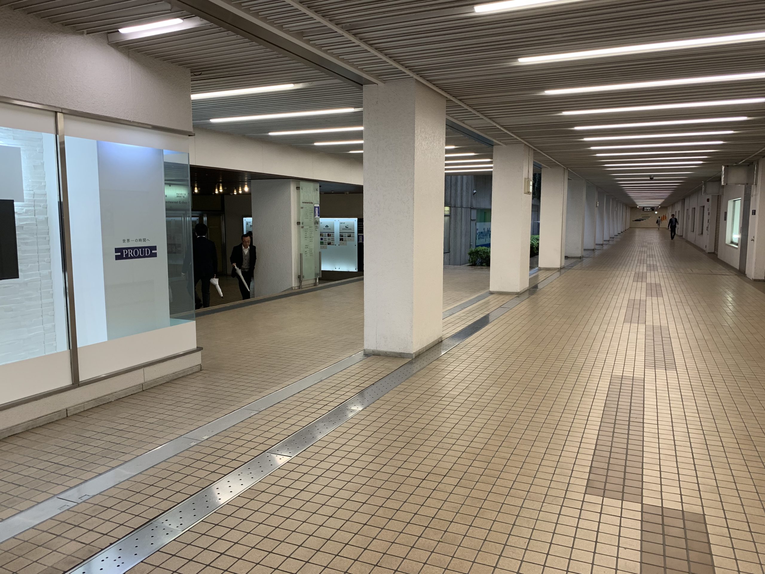 最寄駅からのアクセス