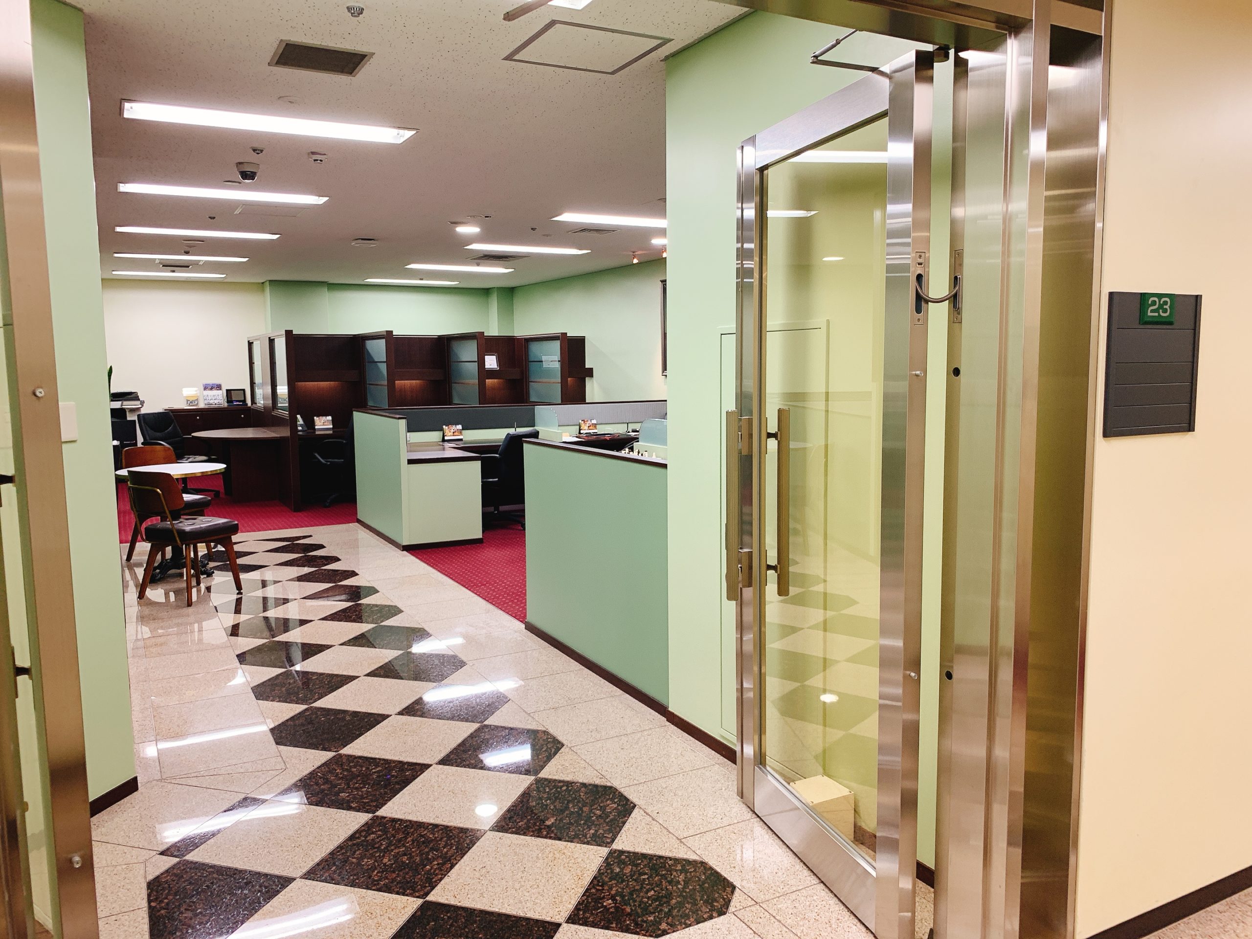 コワーキングデスク サーブコープ池袋サンシャイン60