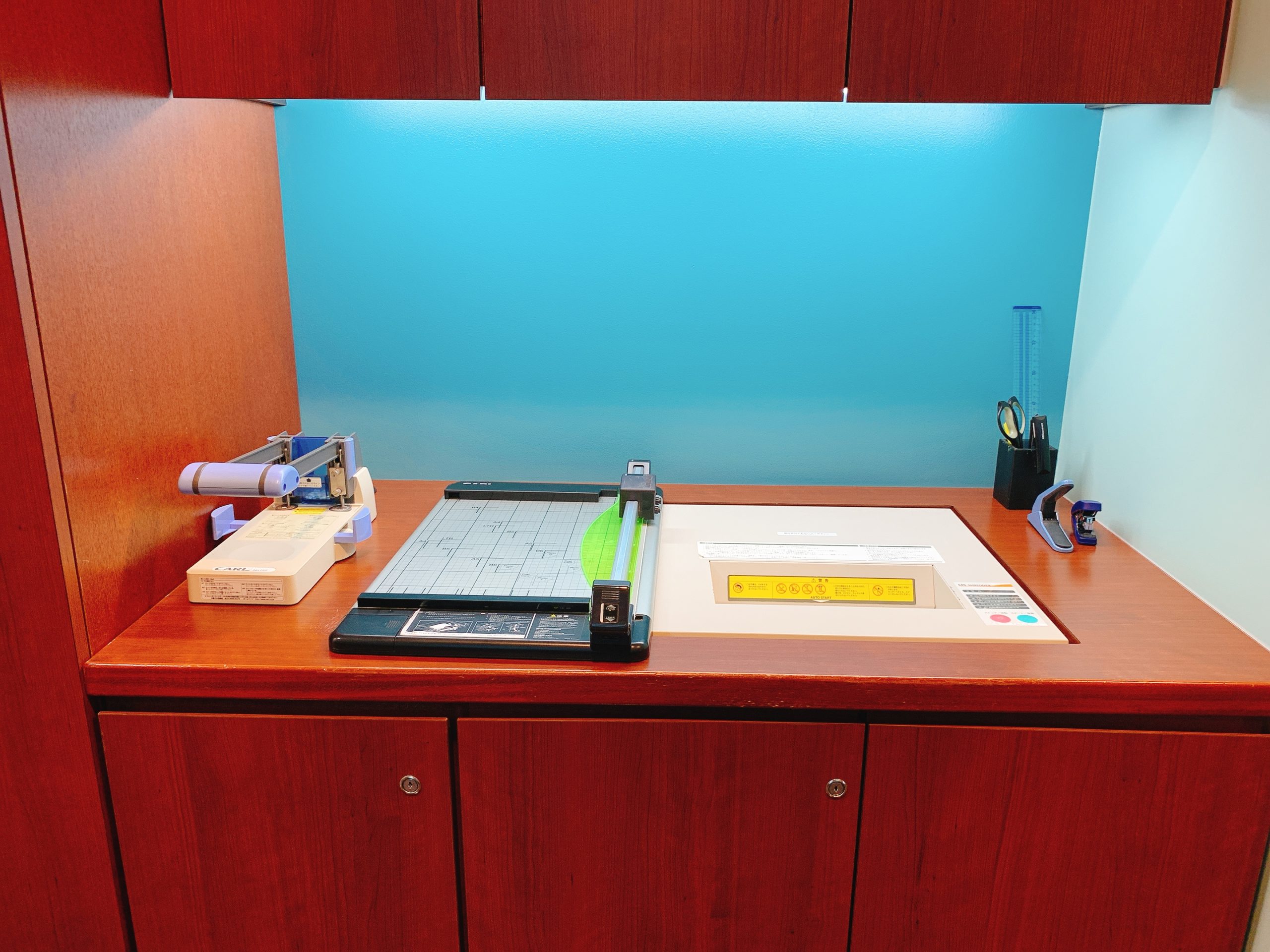 複合機・文房具・シュレッダー サーブコープ汐留芝離宮ビルディング