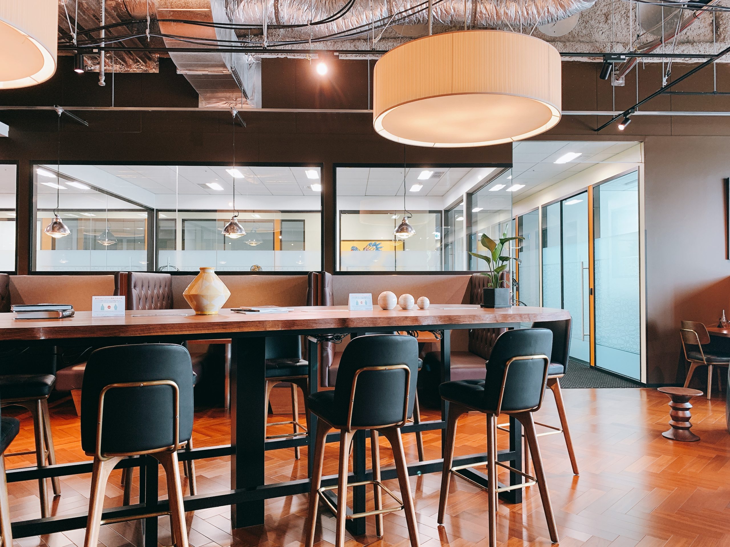 ラウンジ・オープンデスク