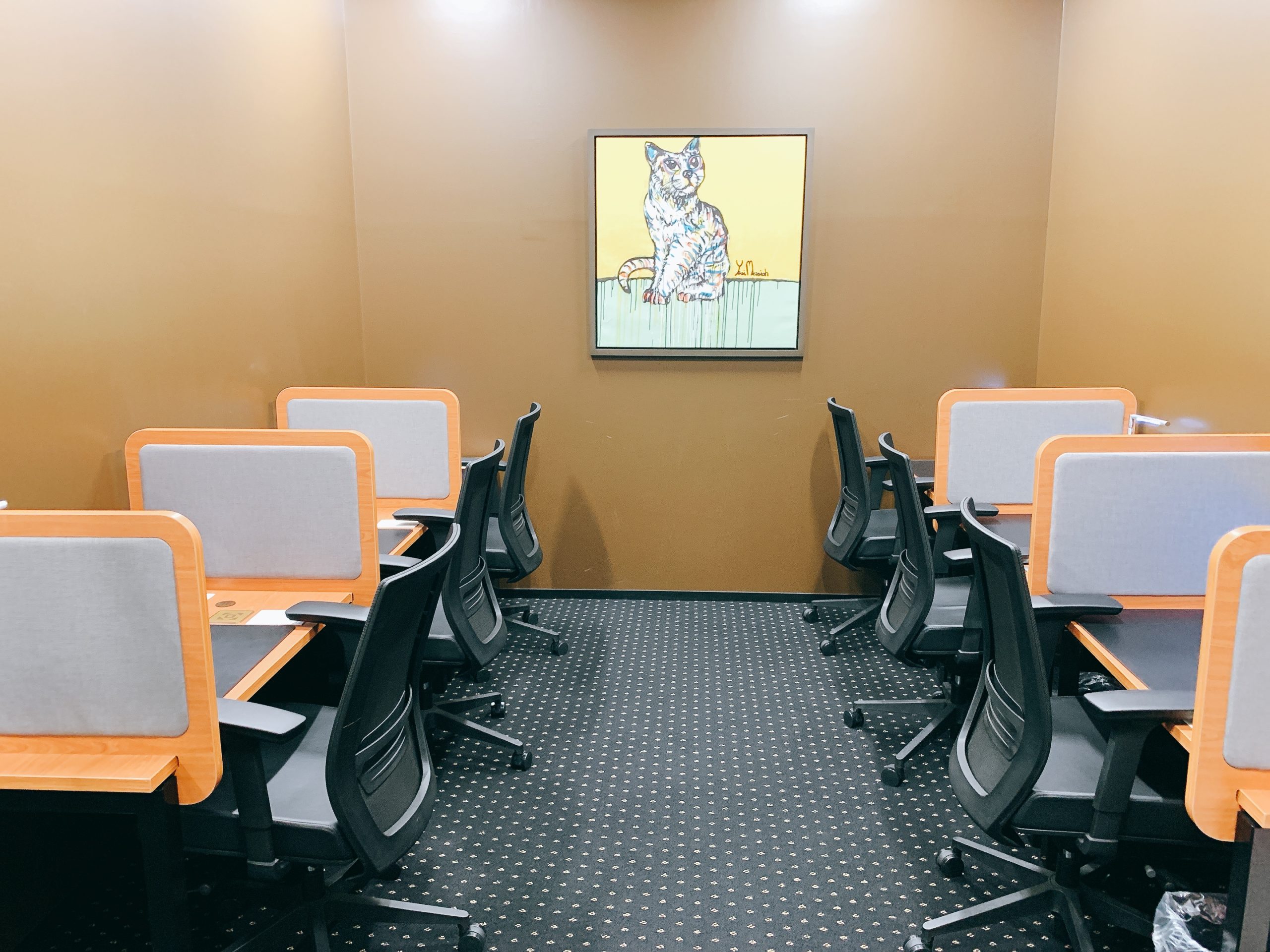 コワーキングデスク