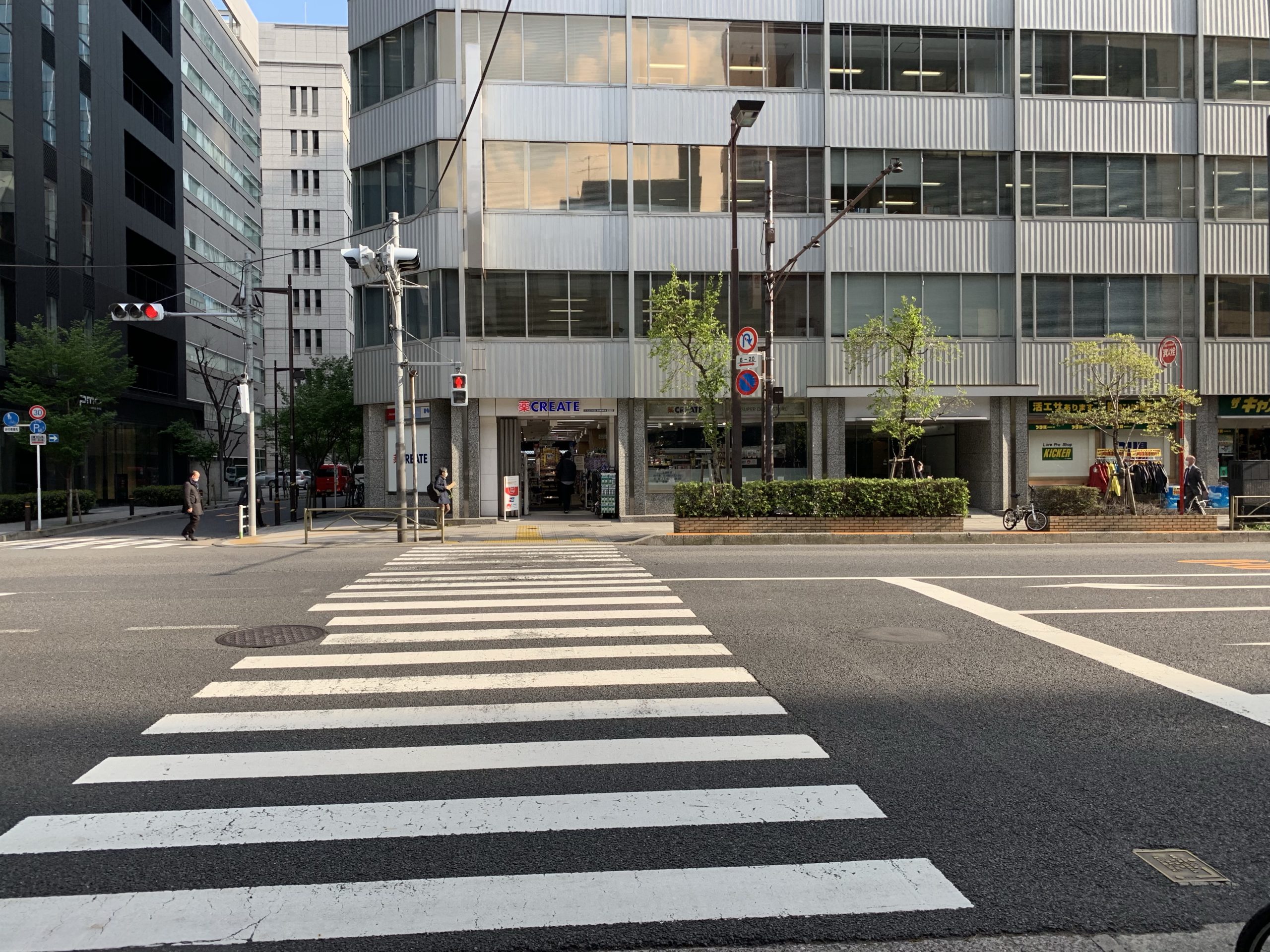 最寄駅からのアクセス サーブコープ日本橋ワカ末ビル