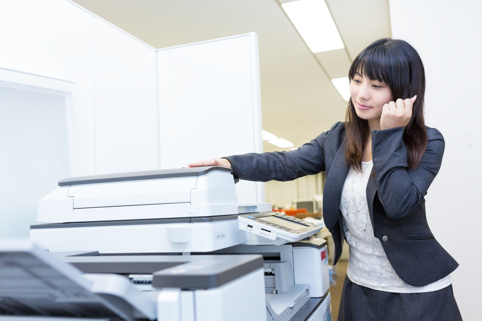 FAX受信代行