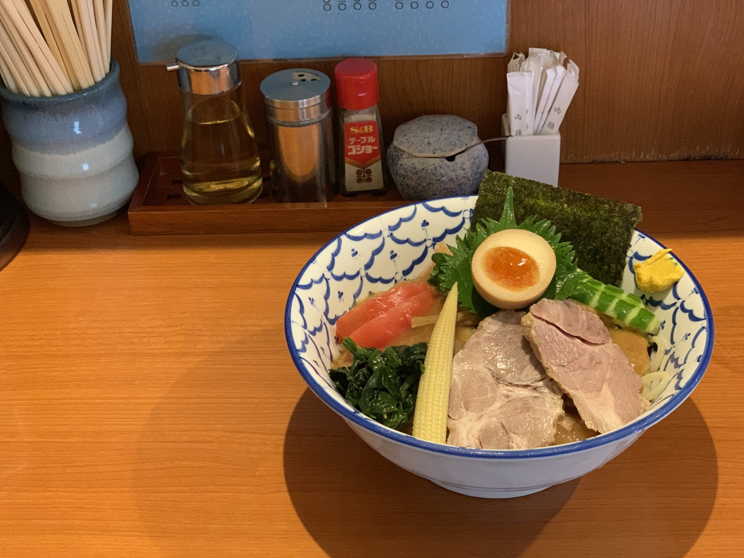 最寄のお勧めランチ　麺恋処いそじ