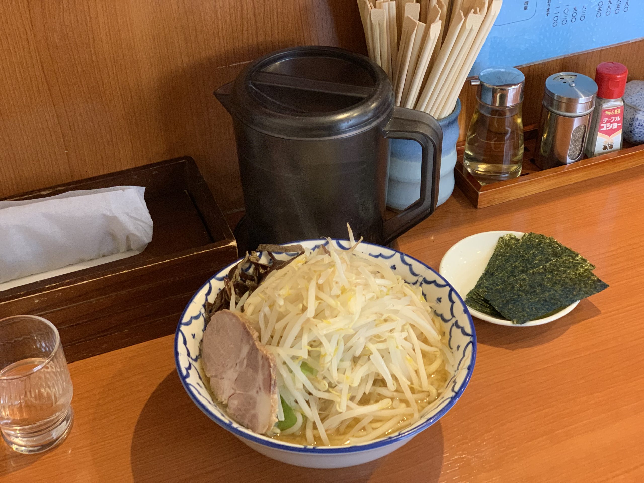 最寄のお勧めランチ　麺恋処いそじ