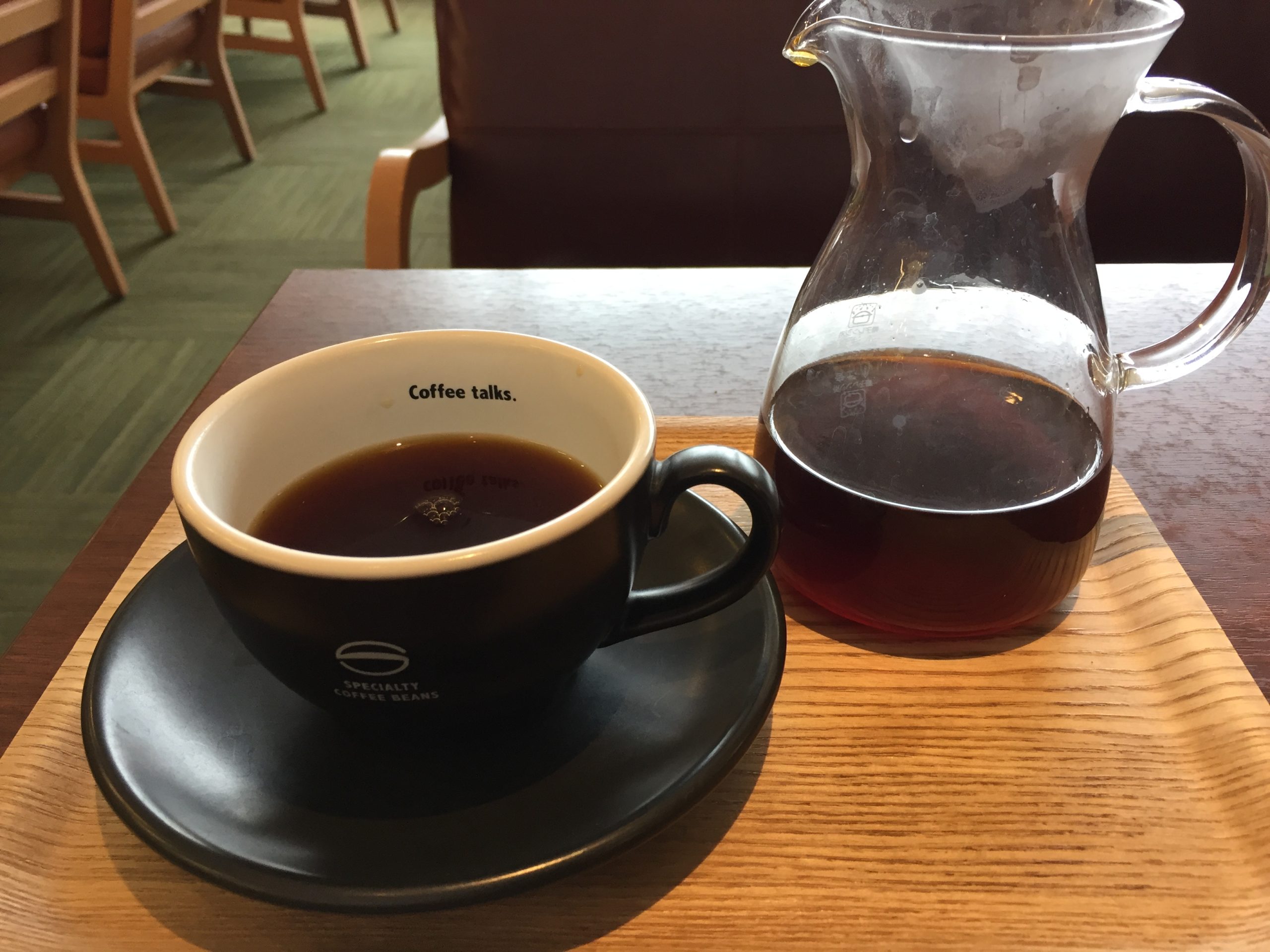 神田駅西口 リモートカフェ 珈琲館 内神田店