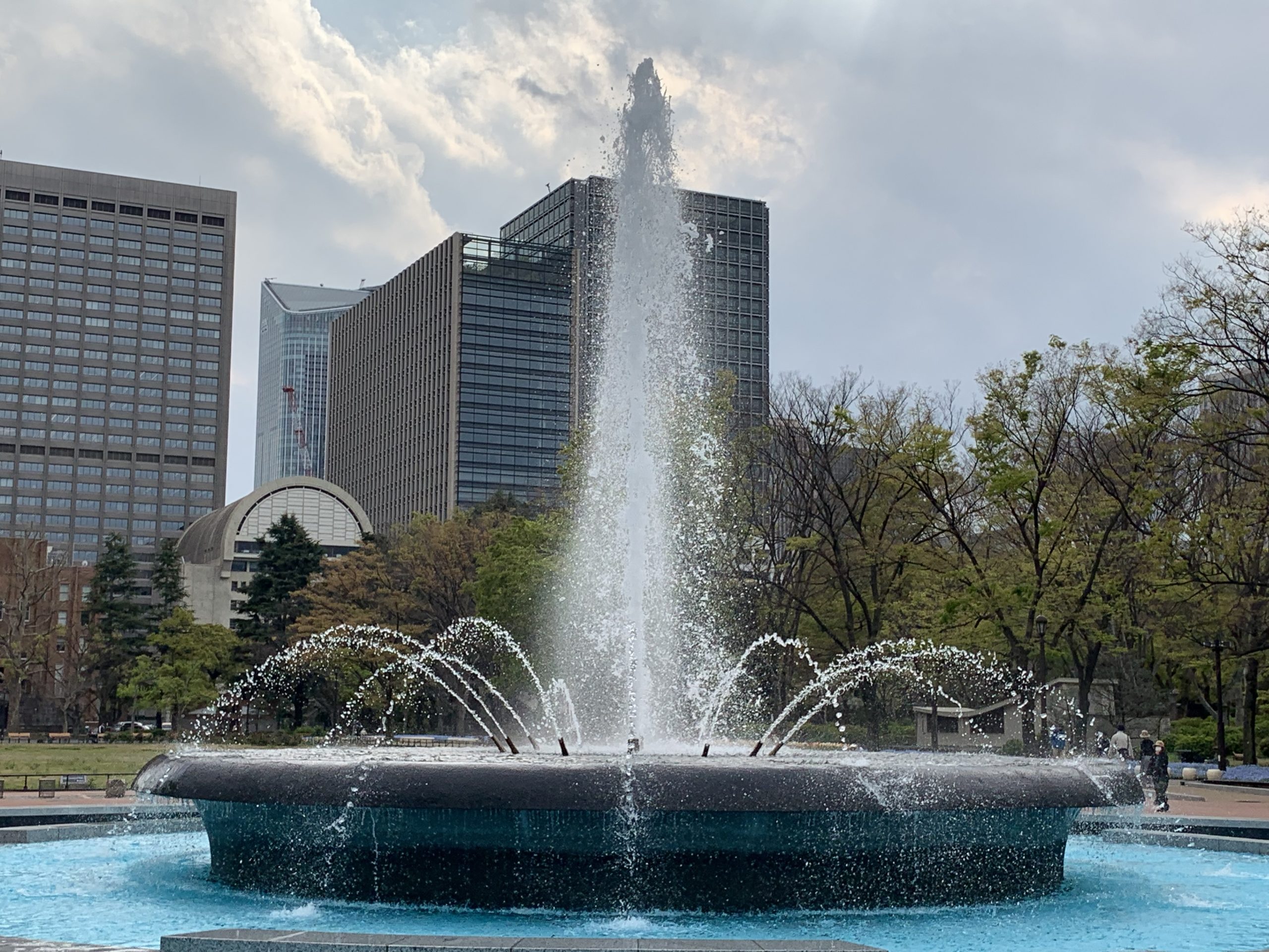 日比谷公園 レンタルオフィス