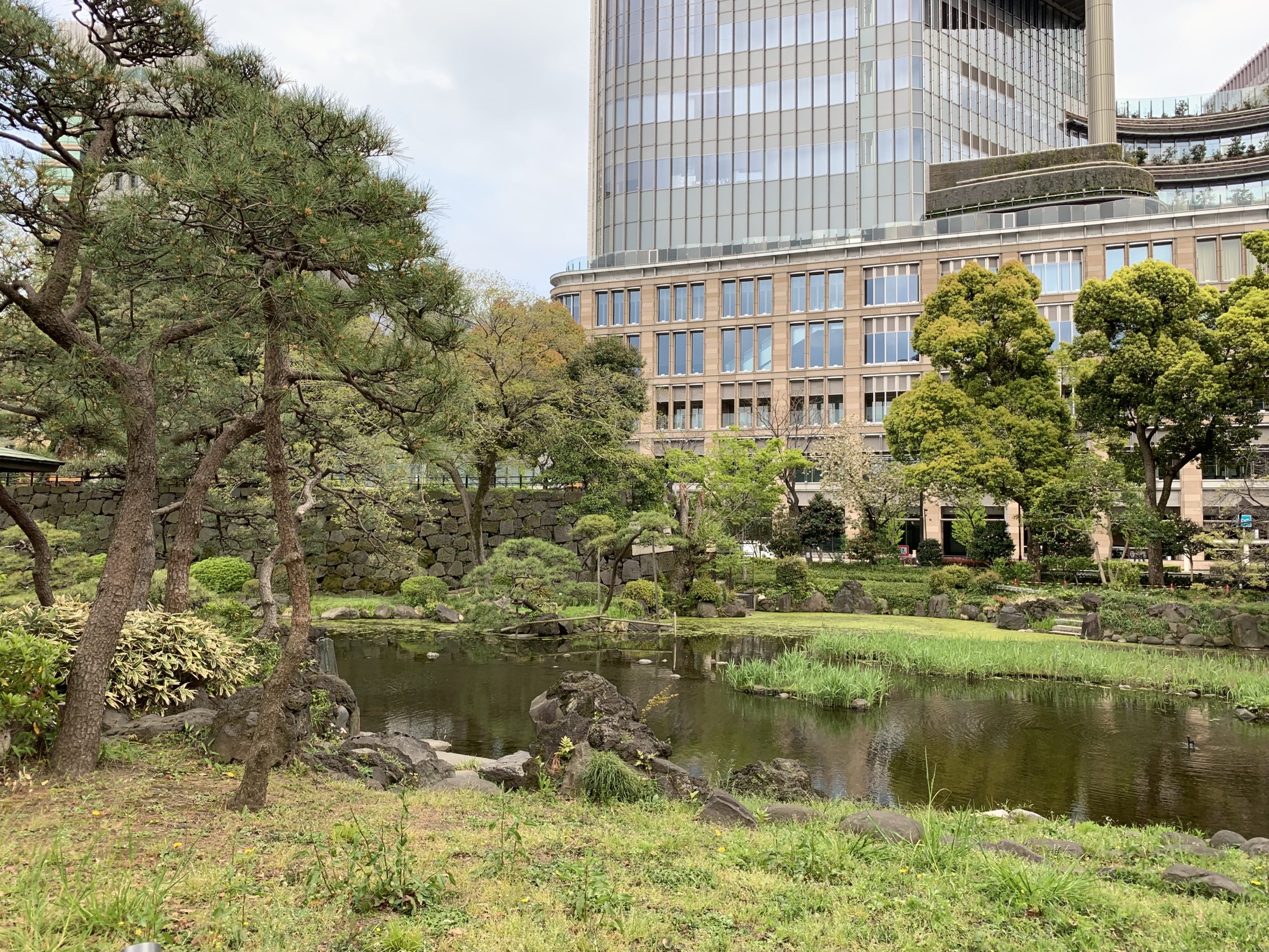 日比谷公園 レンタルオフィス