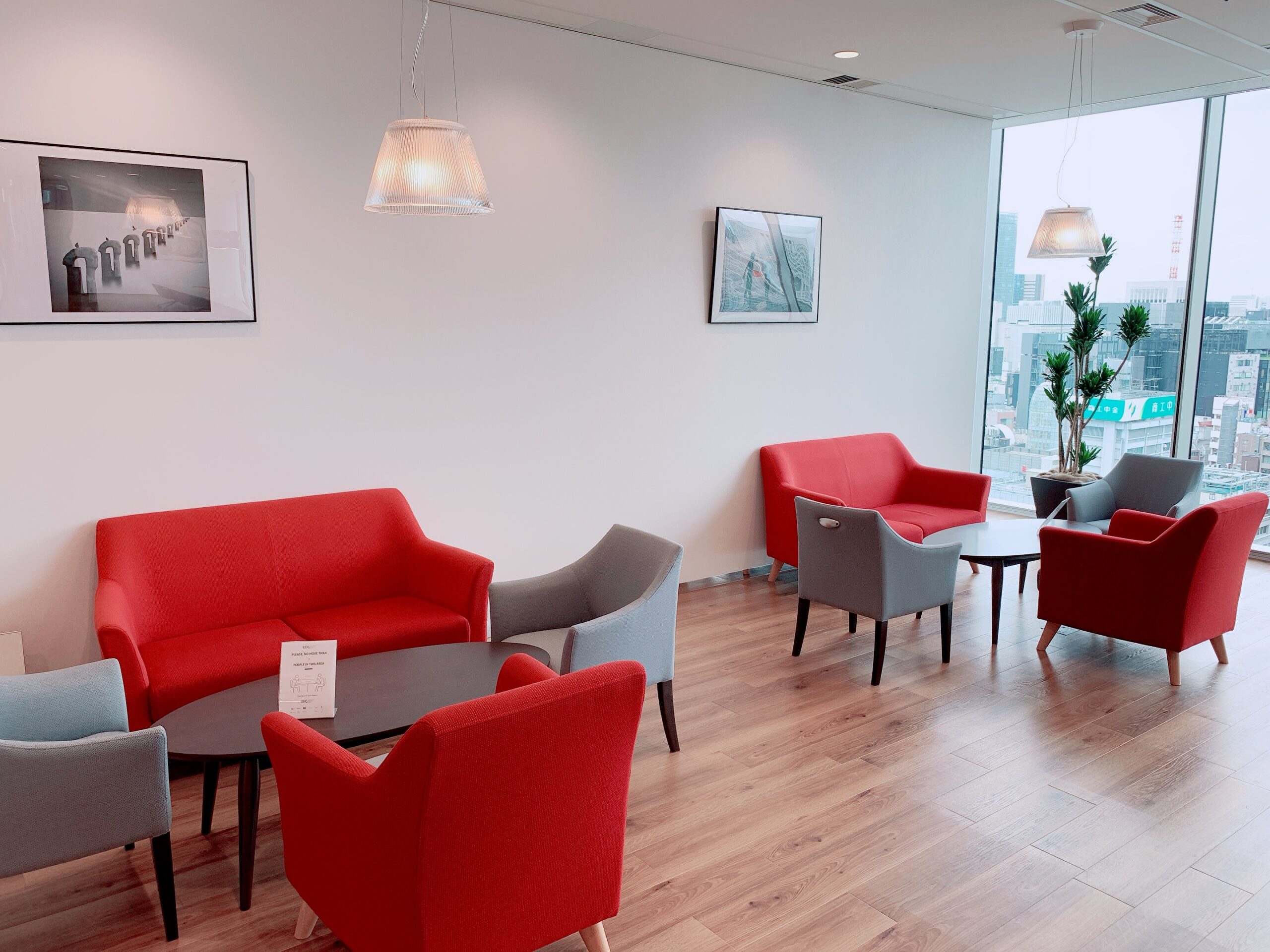 リージャス東京パシフィックセンチュリープレイス　Wi-Fi