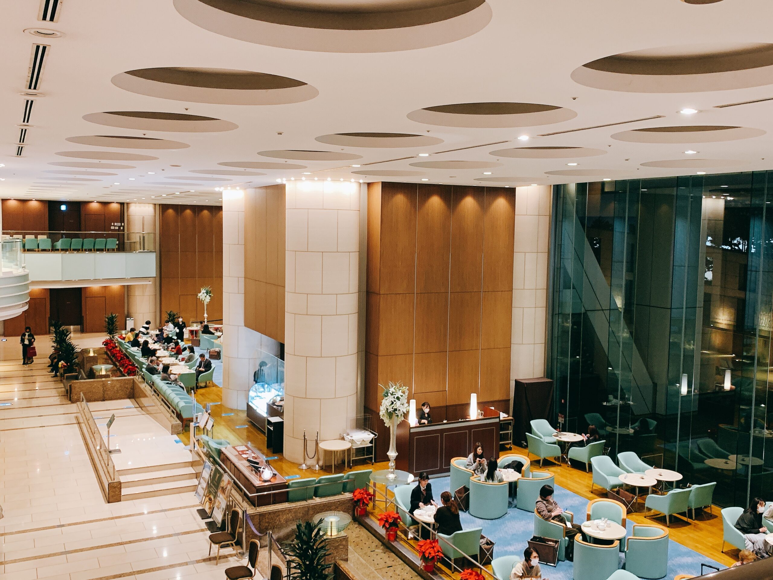 東京ドームホテル　ロビーラウンジ「ガーデンテラス」　Wi-Fi