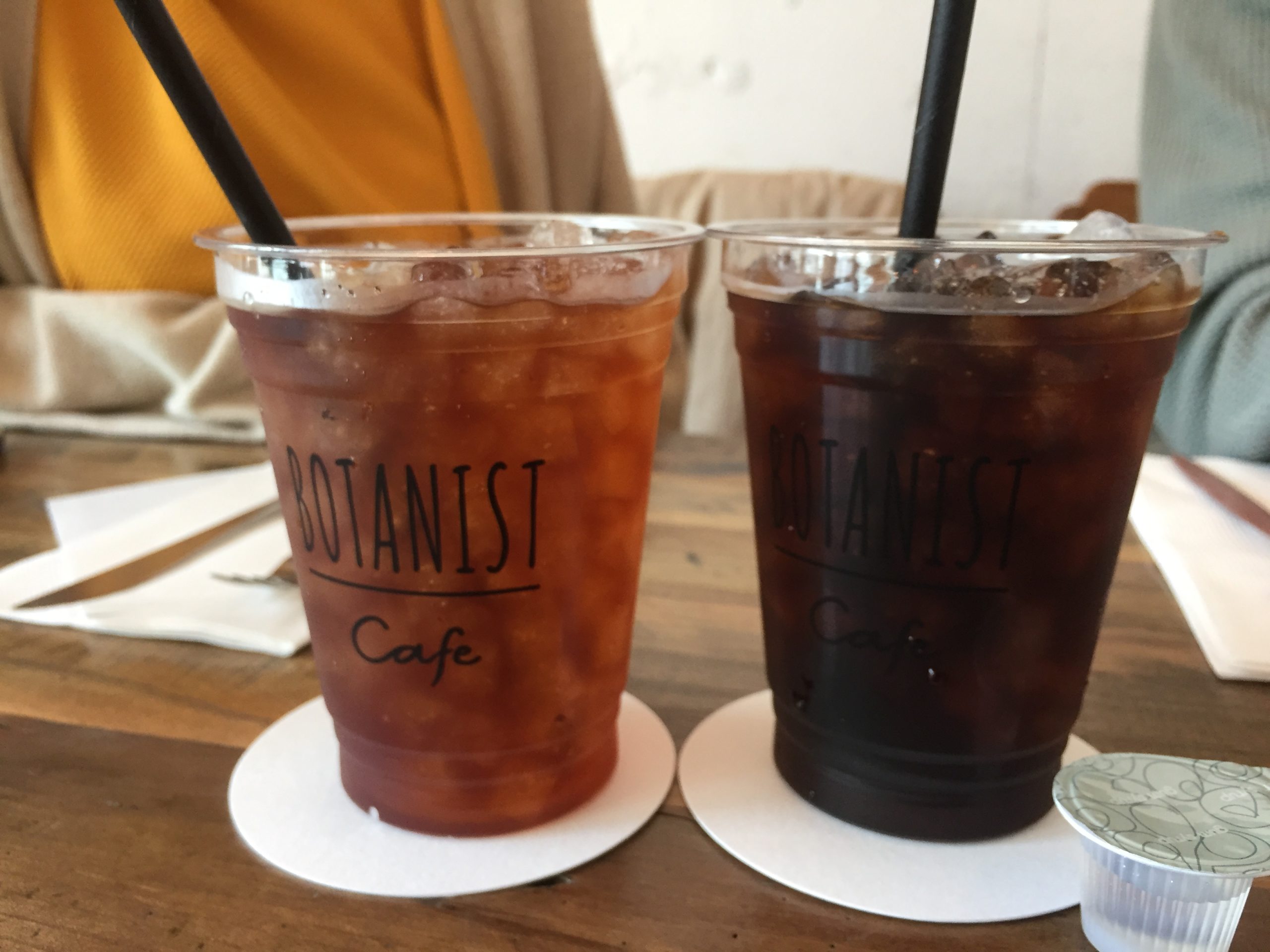 明治神宮前駅7番出口　打ち合わせカフェ　BOTANIST Cafe （ボタニストカフェ）