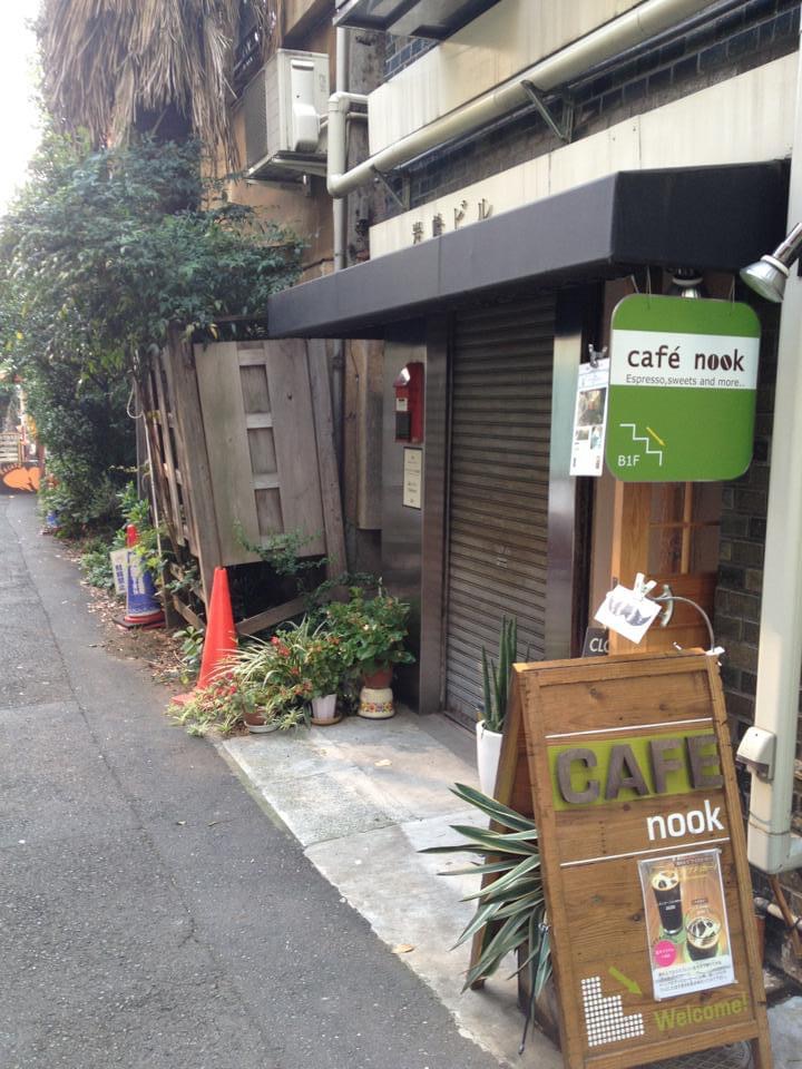 代々木駅北口　cafe nook