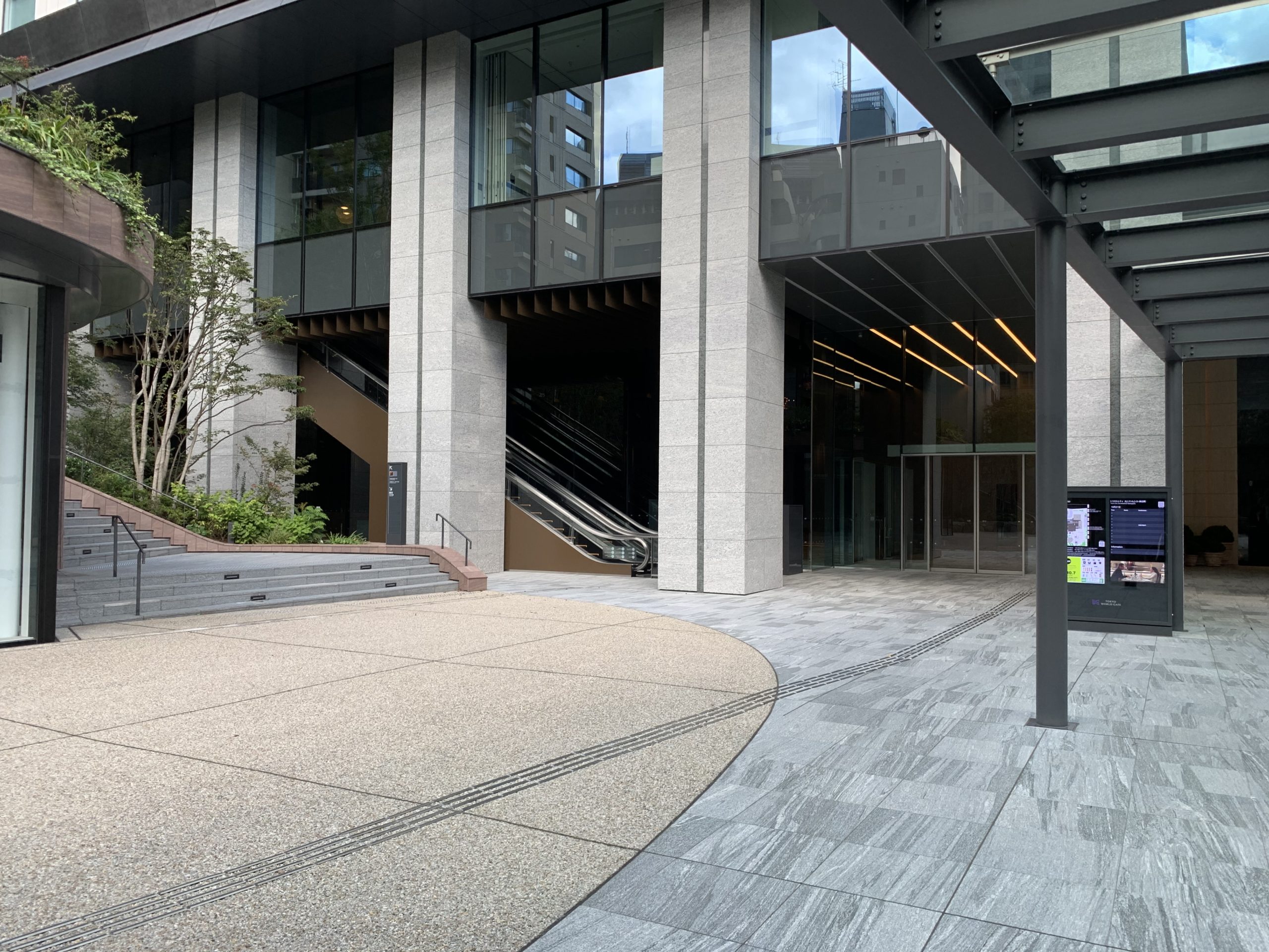 最寄駅からのアクセス WeWork神谷町トラストタワー