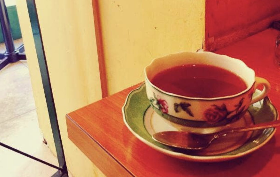 新宿御苑前駅2番出口　打ち合わせカフェ　Die Katze（ディー・カッツェ）