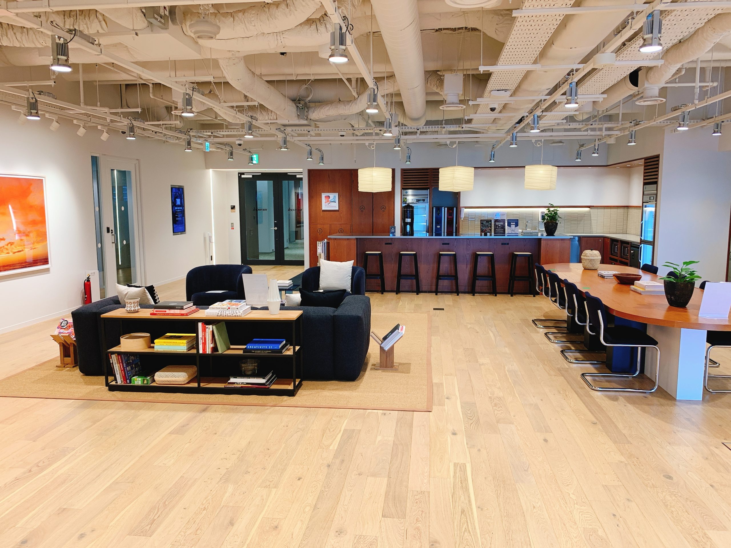 WeWorkの設備やオプション