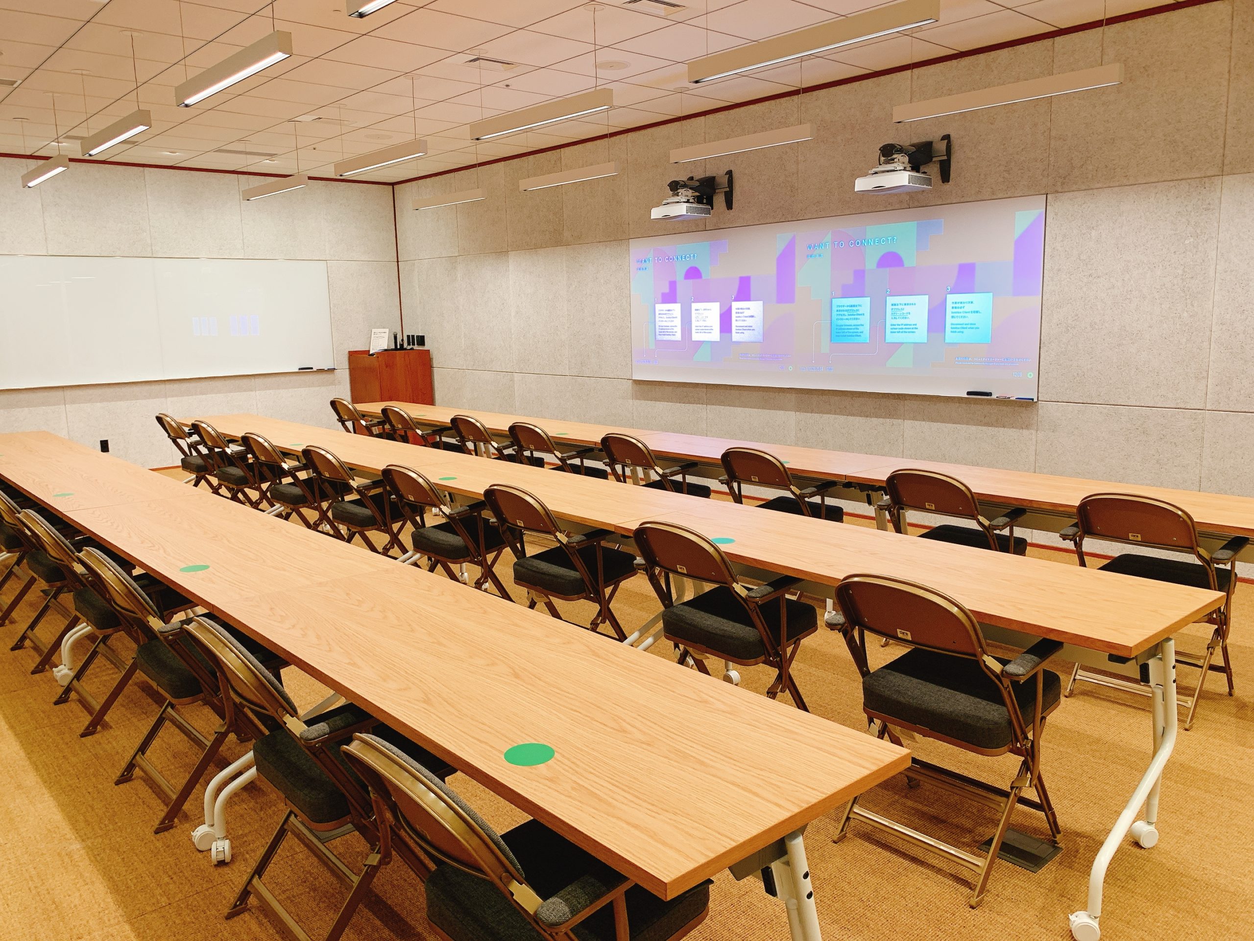 セミナールーム WeWork