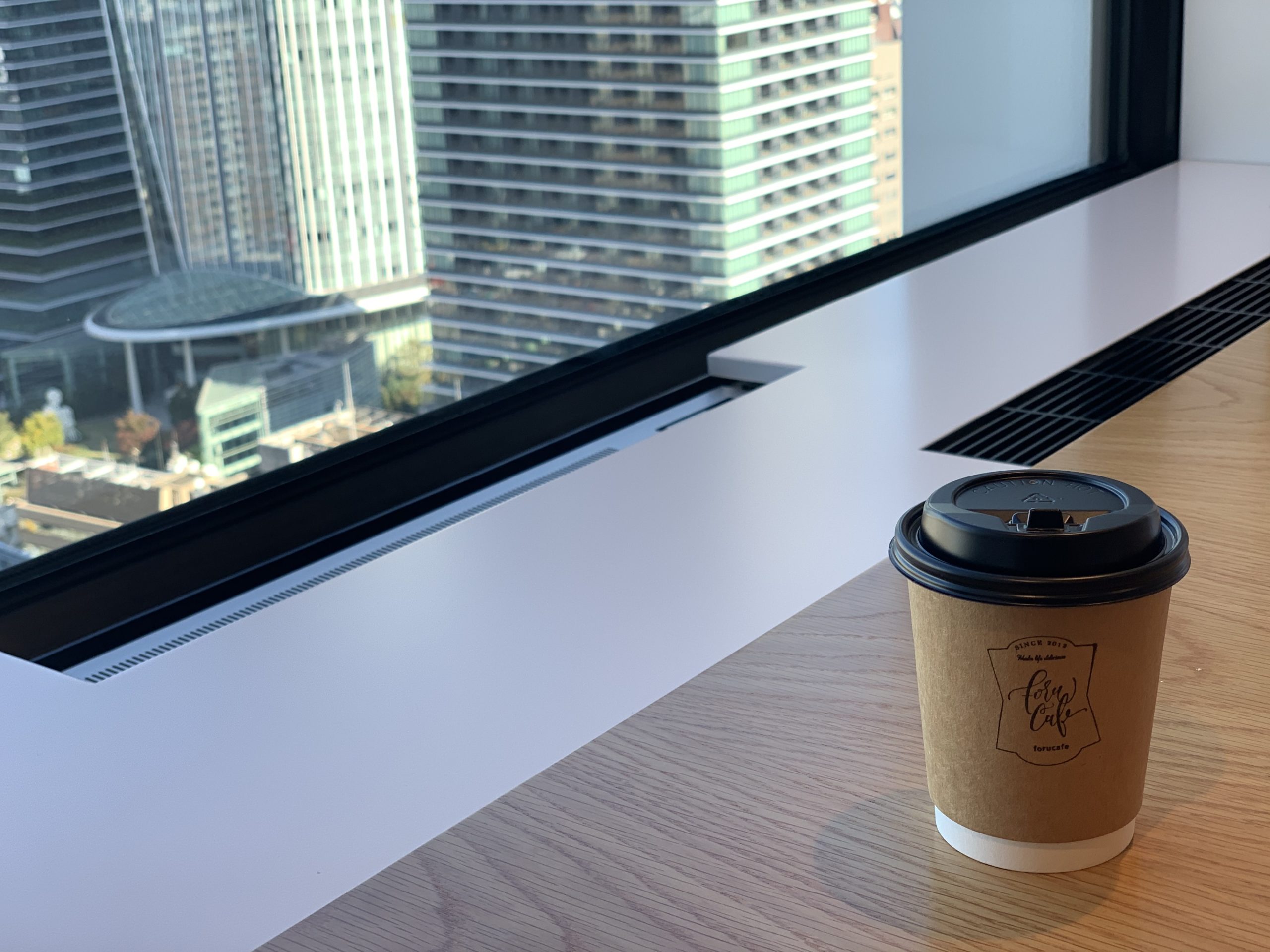 foru cafe WeWork神谷町トラストタワー