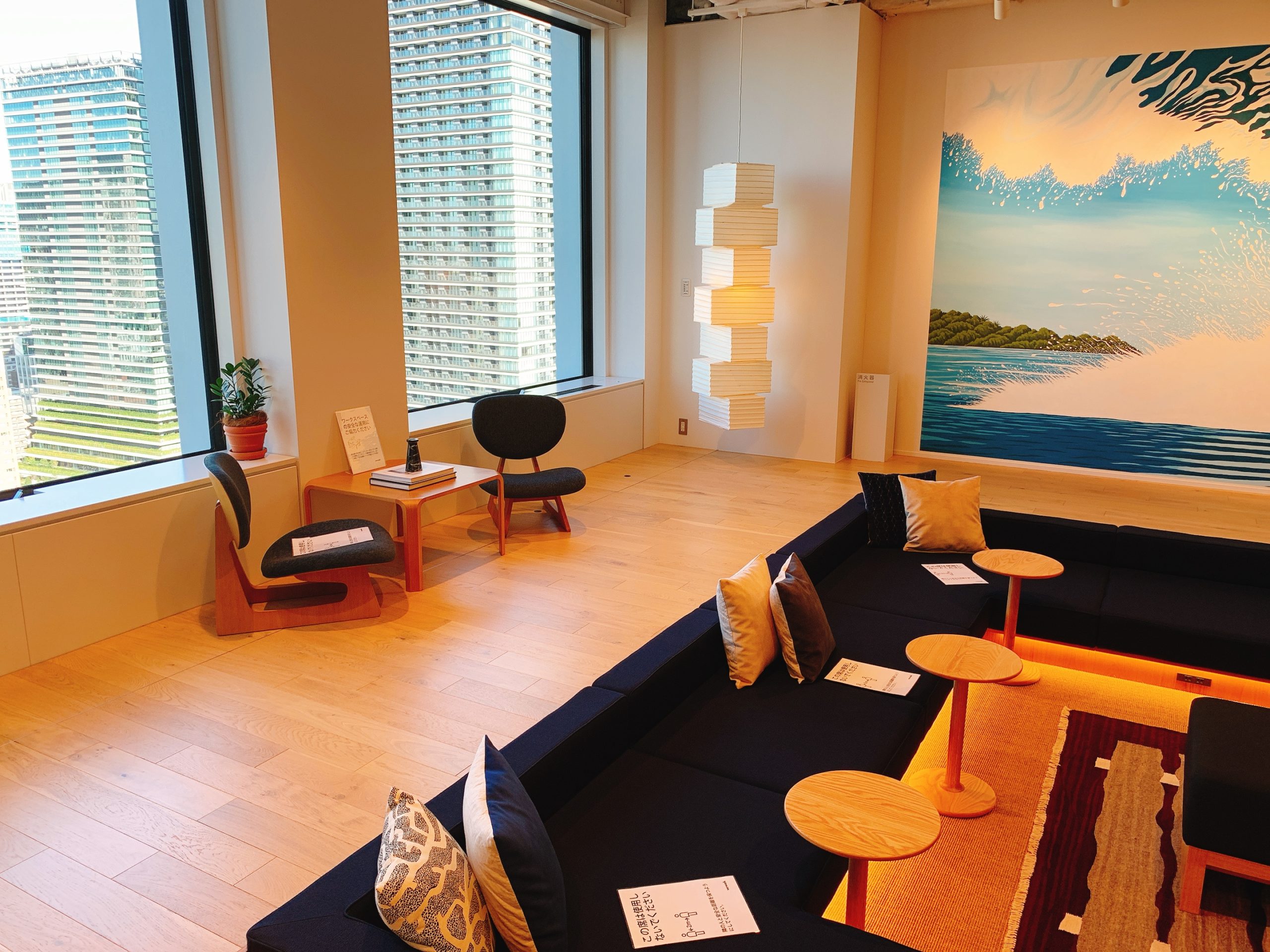 プライベートオフィスと併用するとAll Accessが安くなるプランがある　WeWork