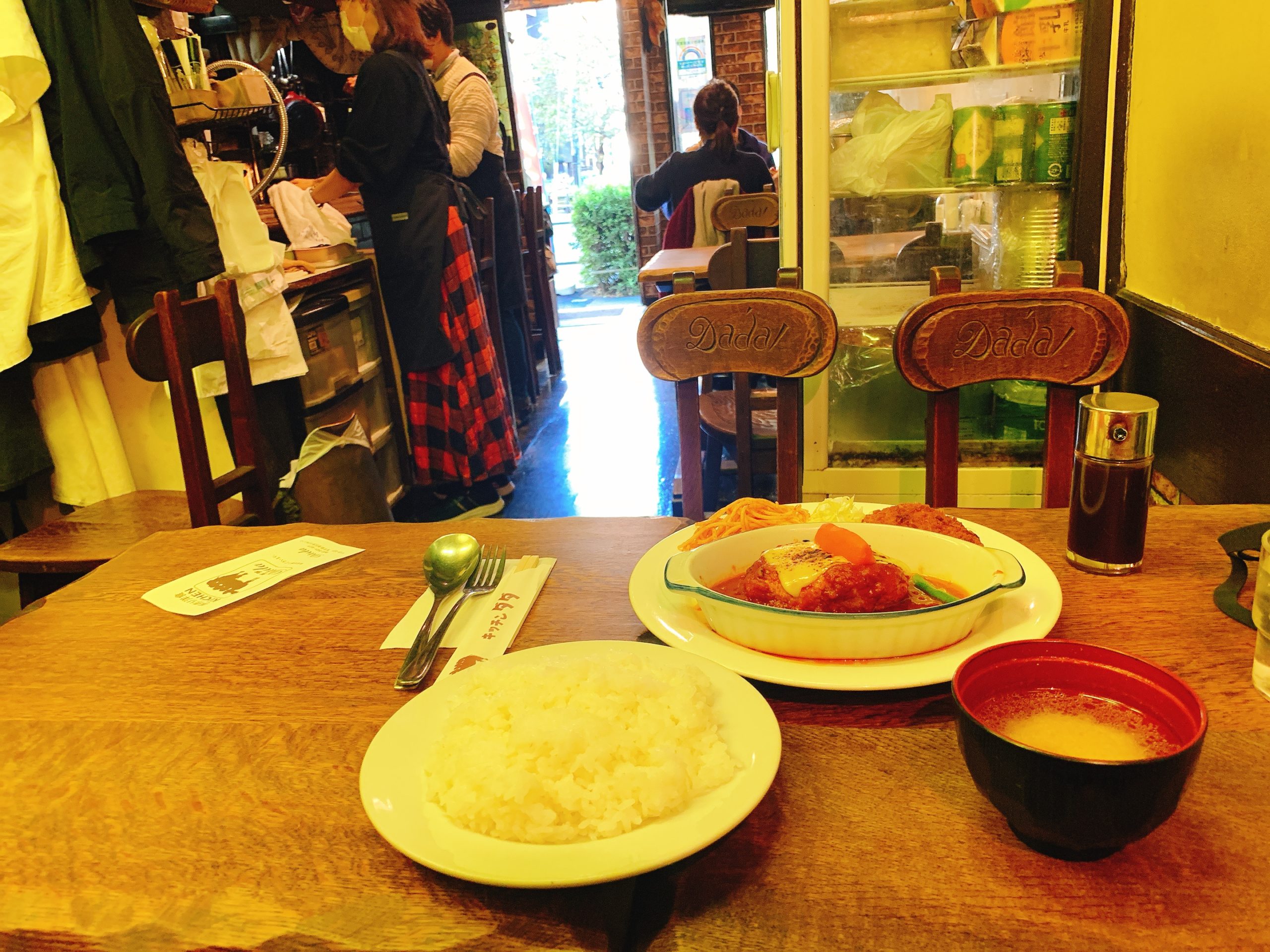 キッチン・ダダ 神谷町ランチ