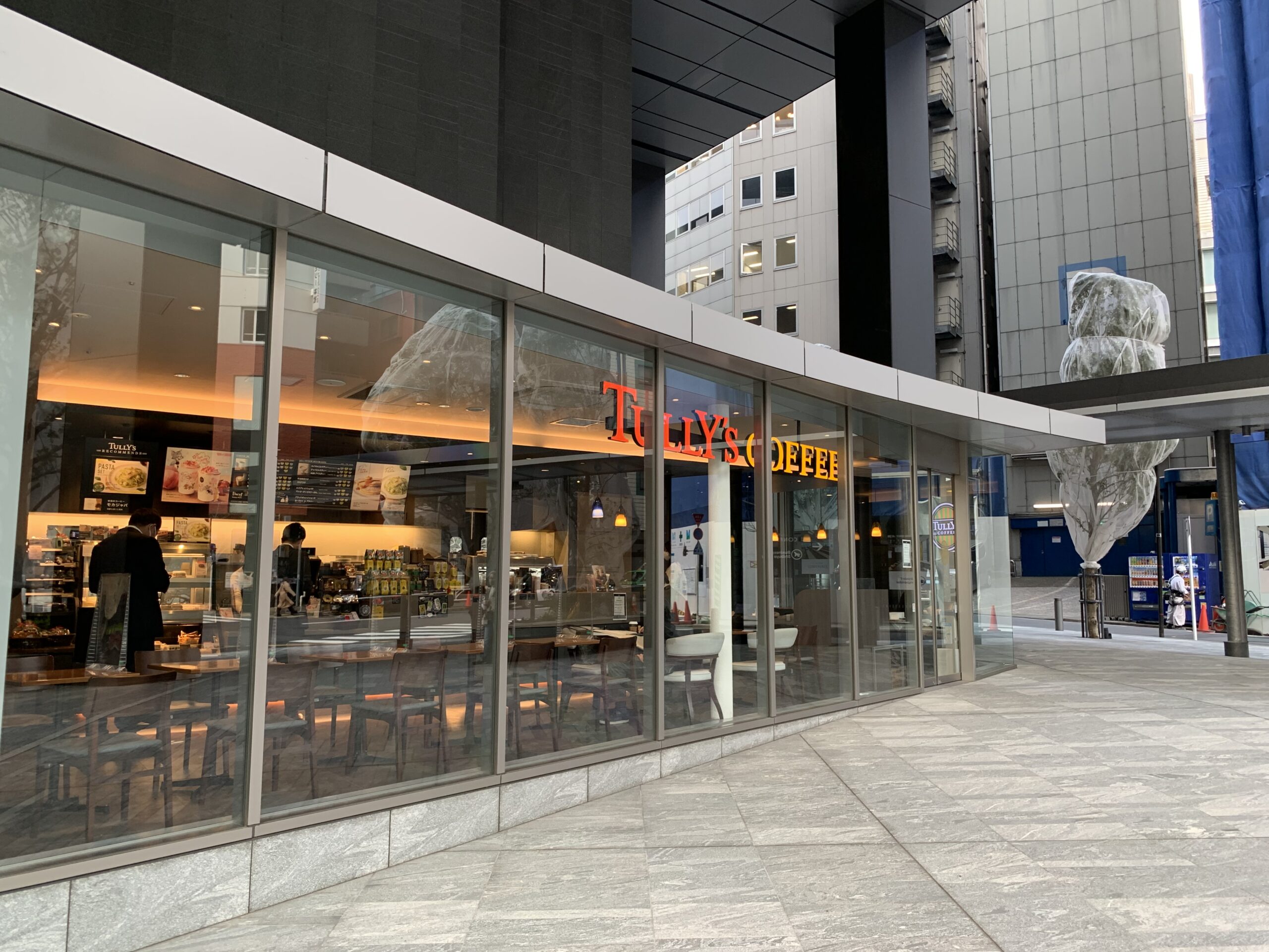 渋谷駅西口　タリーズコーヒー 渋谷ソラスタ店　Wi-Fi
