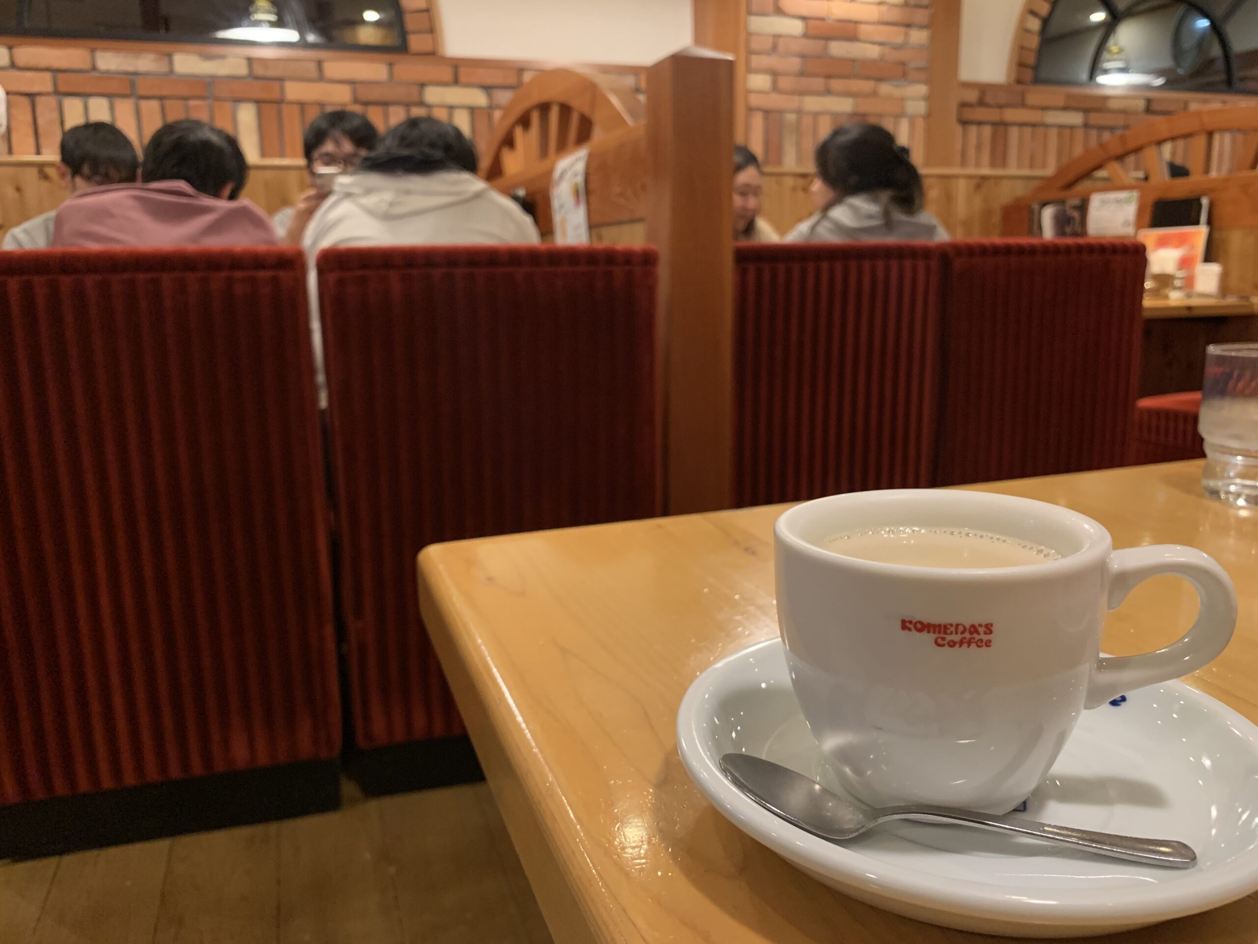 流山おおたかの森駅南出口　コメダ珈琲店 流山おおたかの森店　Wi-Fi