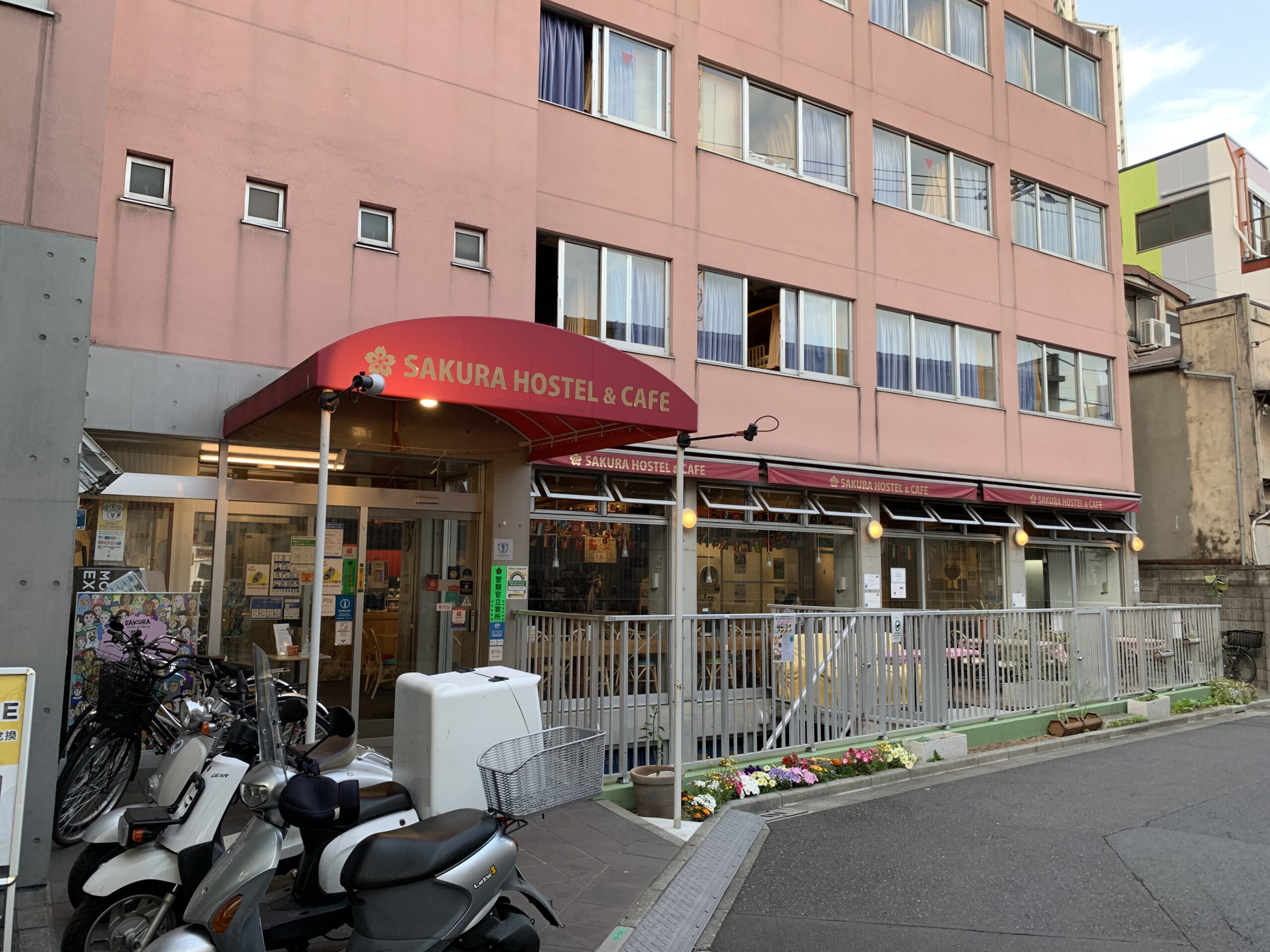 つくばエクスプレス浅草駅　Sakura Hostel Asakusa サクラホステル浅草　Wi-Fi