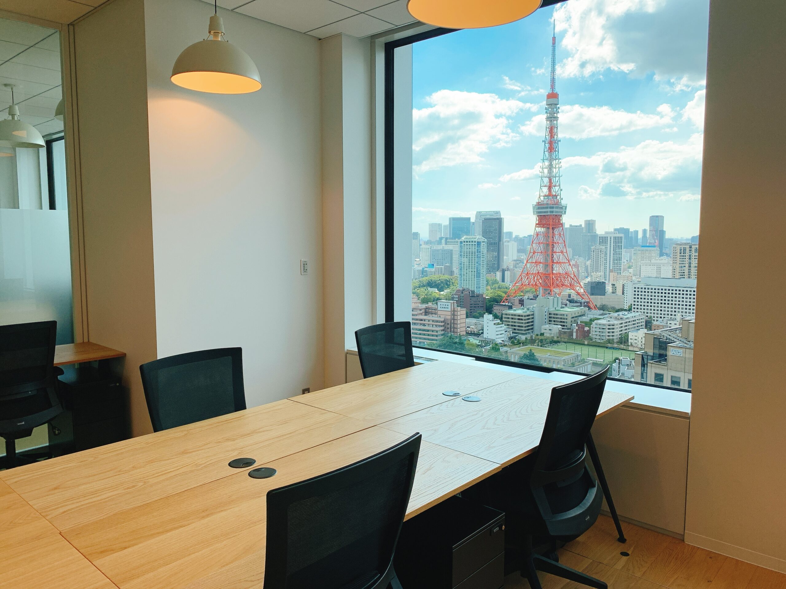 新橋駅烏森口　WeWork 新橋　Wi-Fi