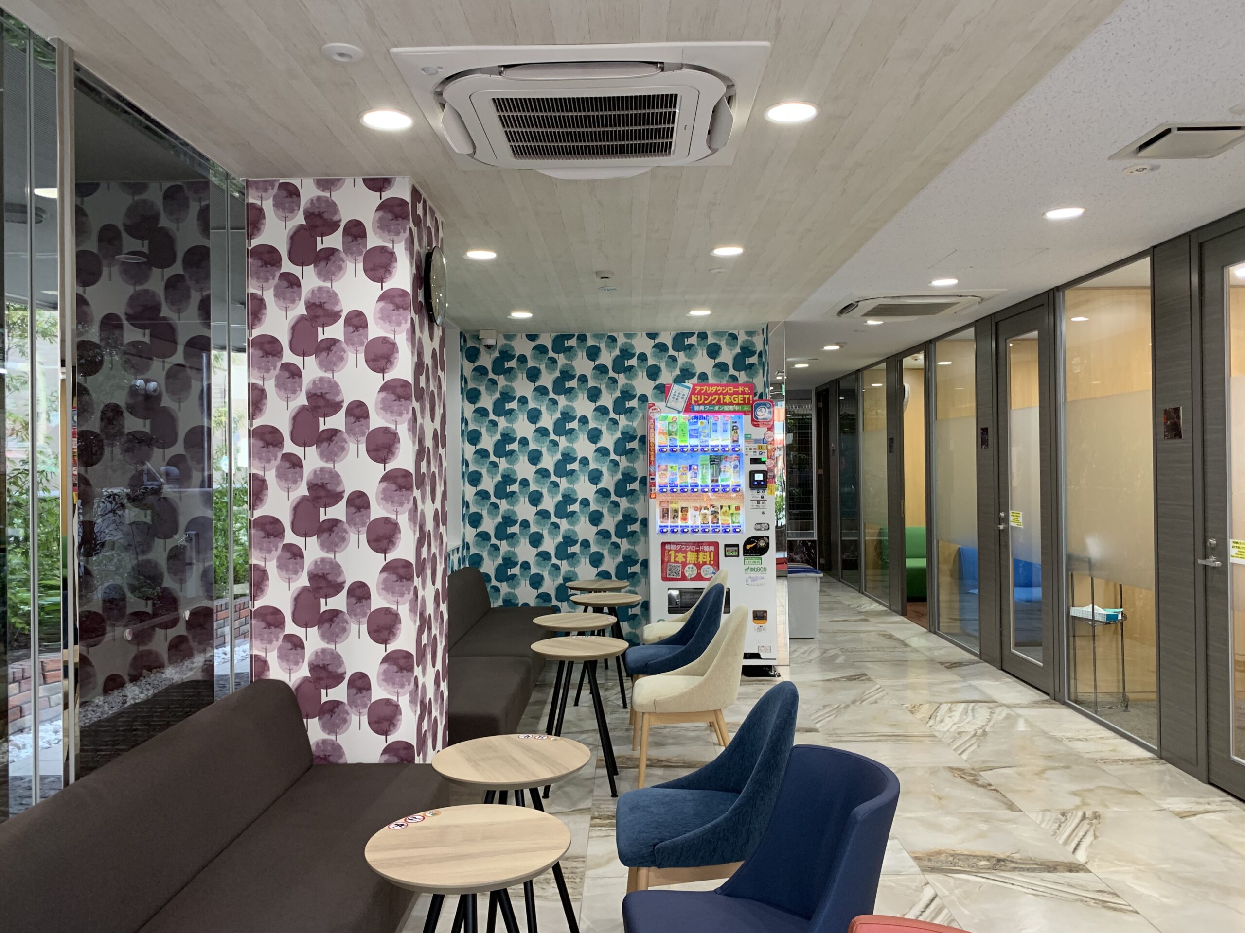 田町駅芝浦口　天翔オフィス田町　Wi-Fi