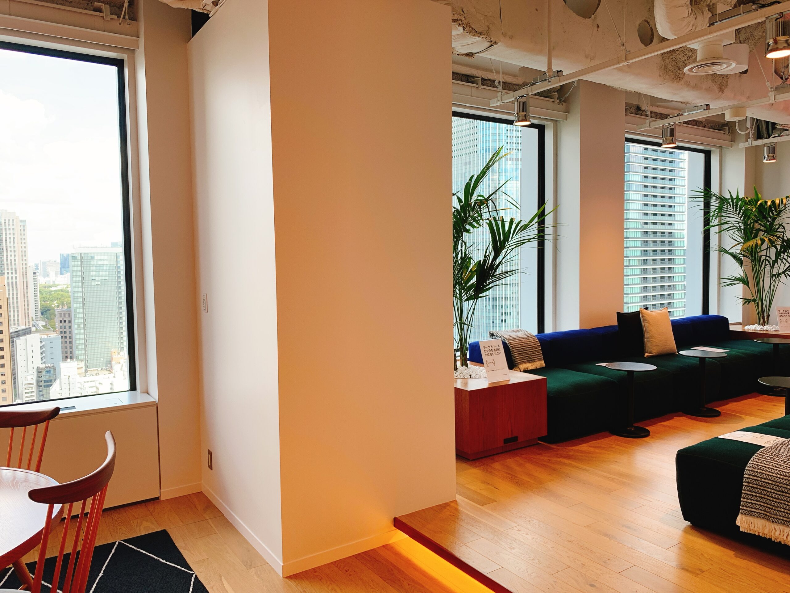 池袋駅東口　WeWork Hareza 池袋　Wi-Fi