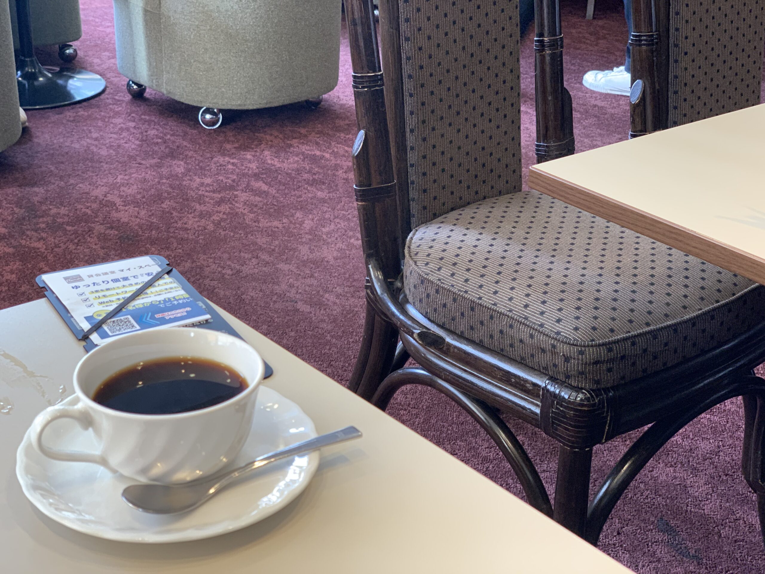 早稲田駅 Cafe Renoir 早稲田駅前店 Wi-Fi