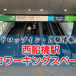 西船橋駅のコワーキングスペース【ドロップイン・月額】