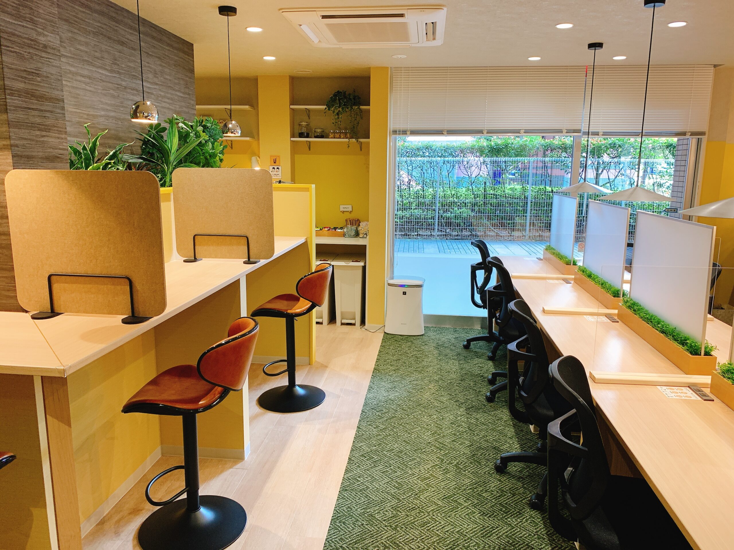 Cafe Booth（カフェブース）　ビズコンフォート八千代緑が丘