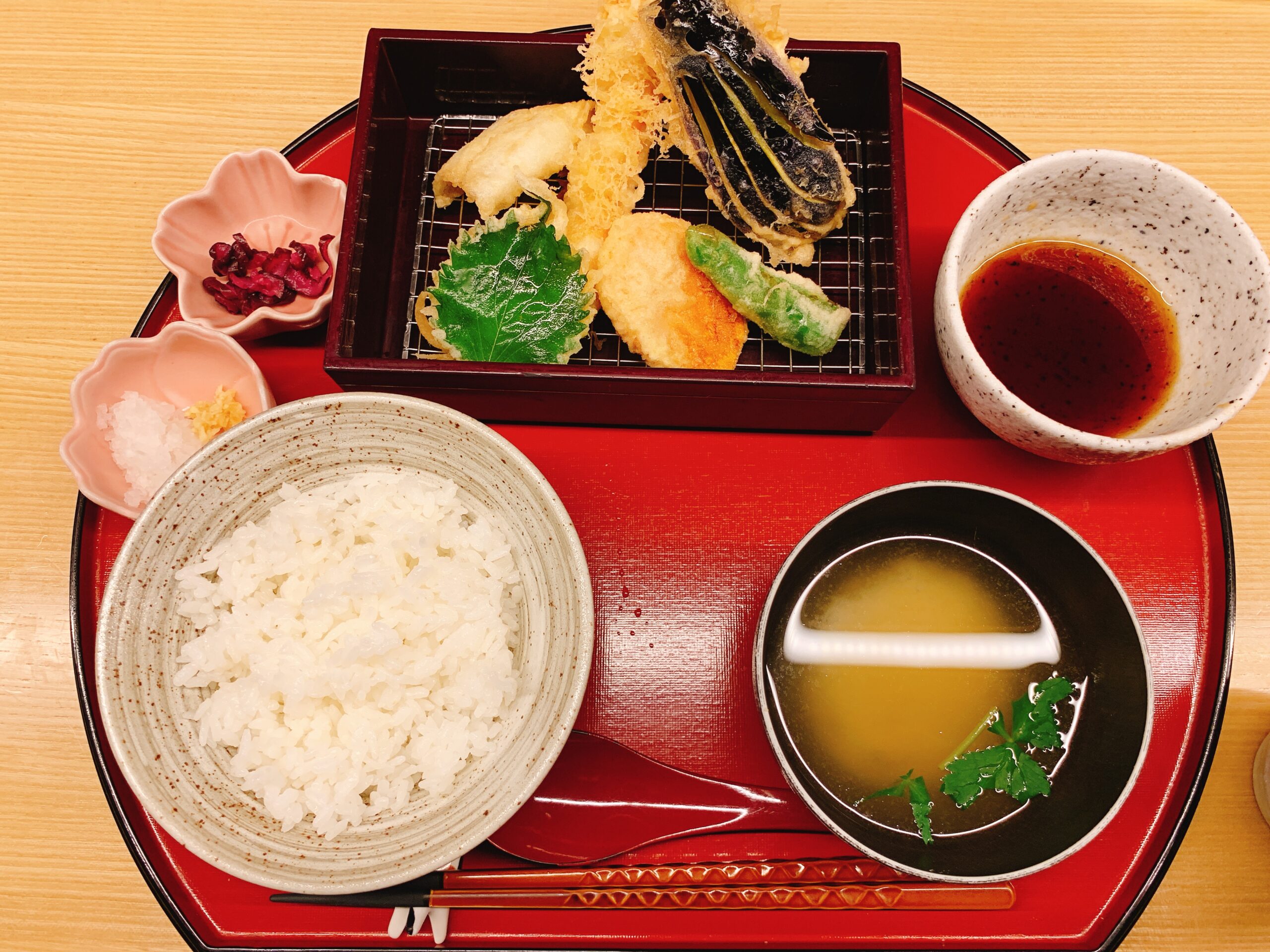 天ぷらやす田 銀座　銀座・汐留ランチ