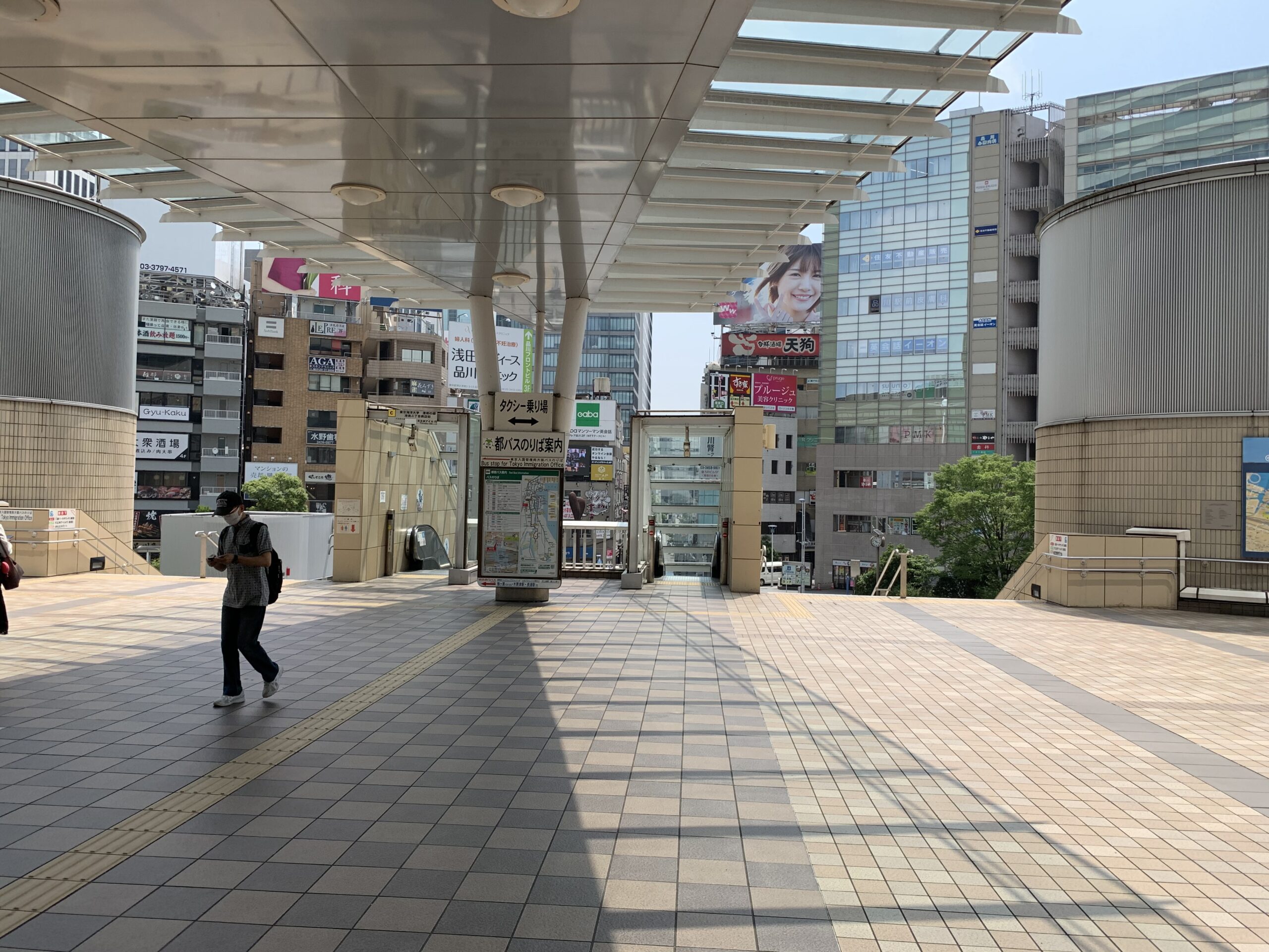 最寄駅からのアクセス　SPACES品川