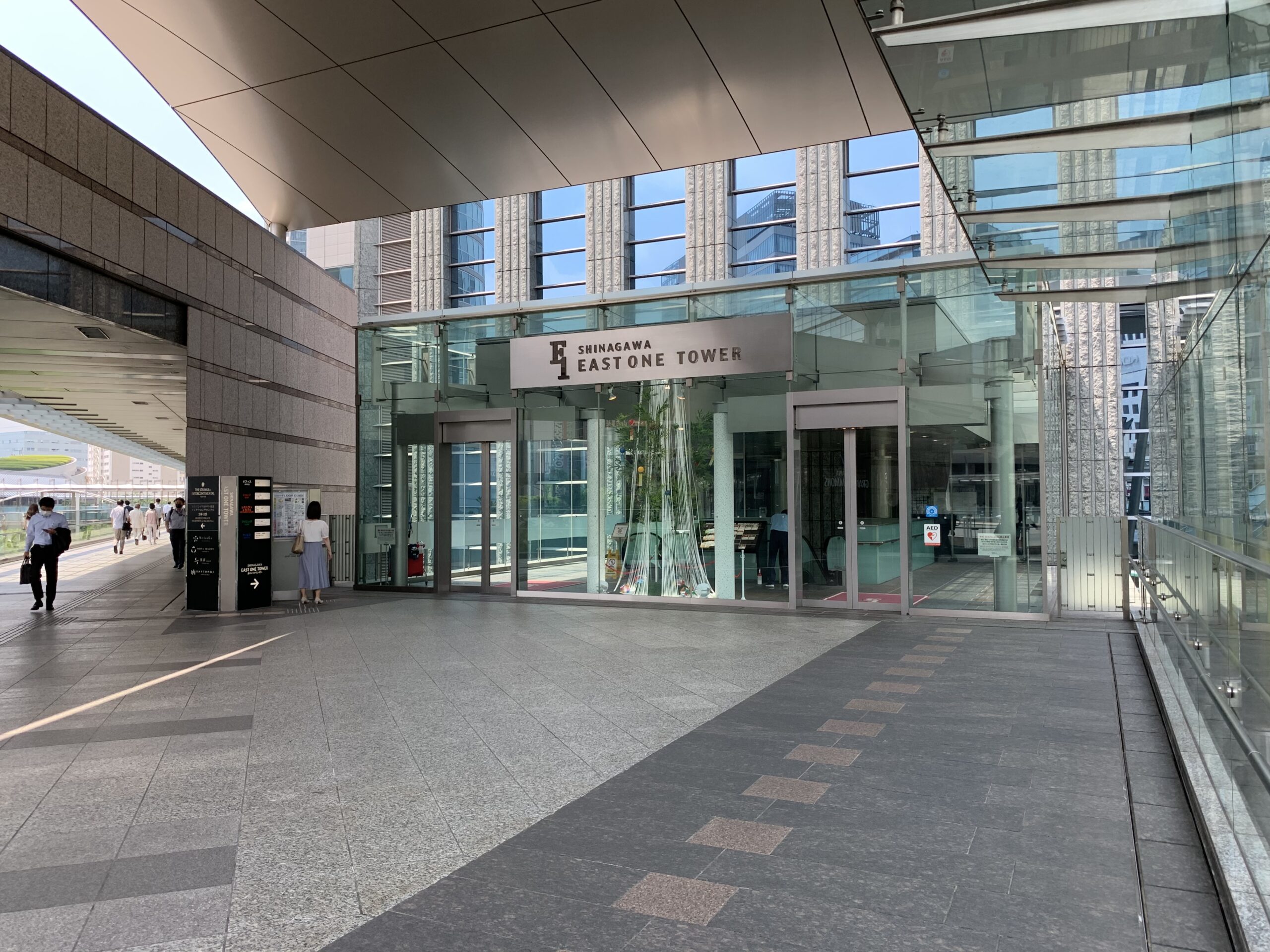 最寄駅からのアクセス　SPACES品川