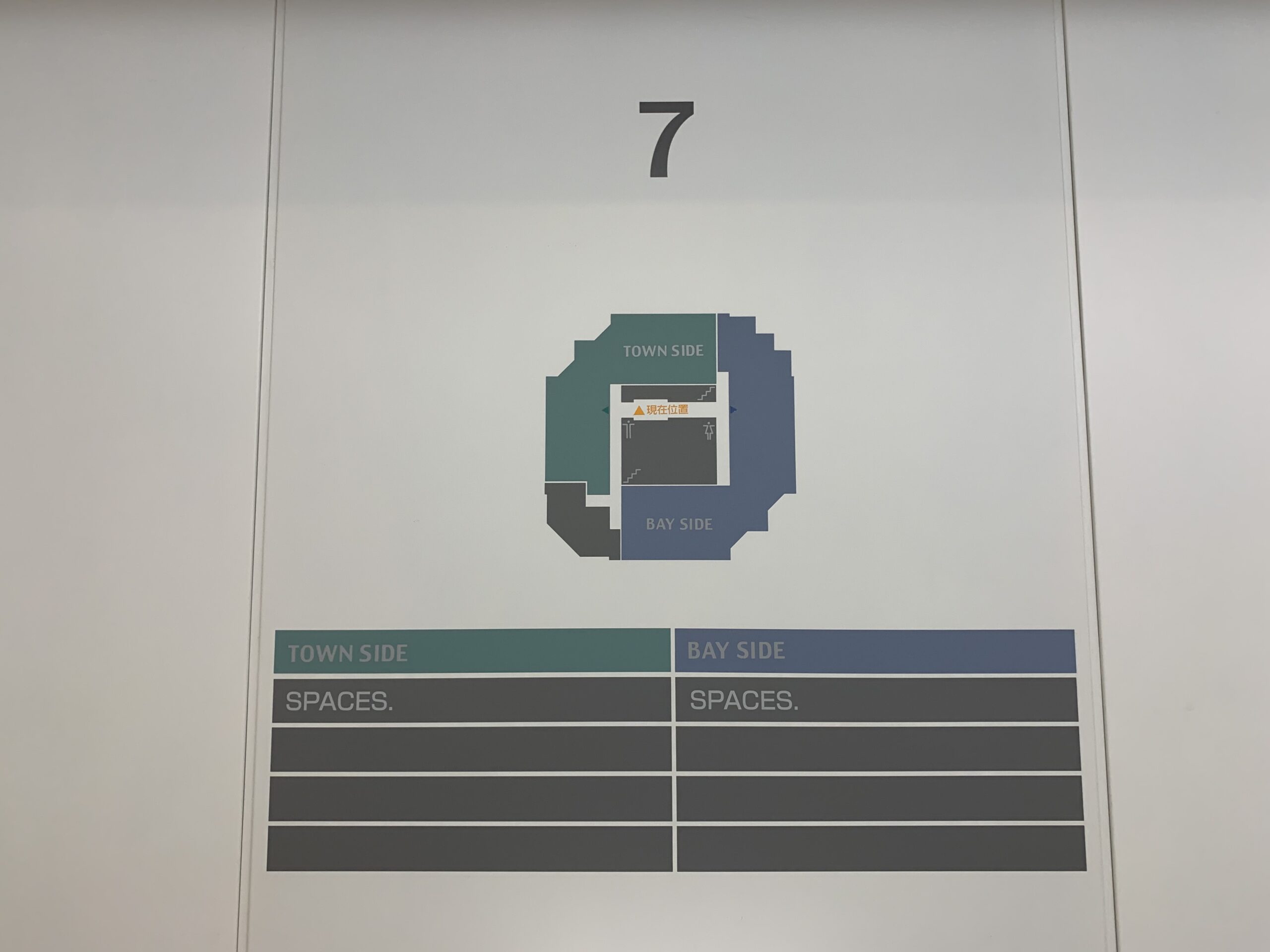 最寄駅からのアクセス　SPACES品川