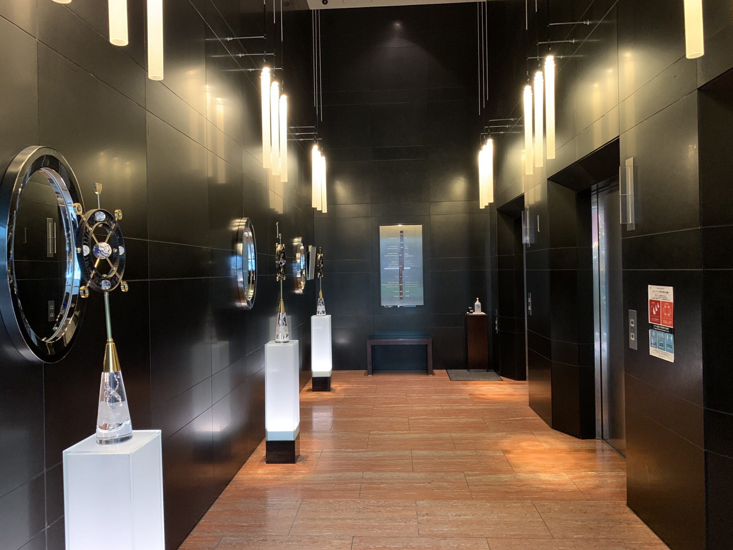 最寄駅からのアクセス　BIZcomfort ザ ロイヤルパークホテルアイコニック東京汐留