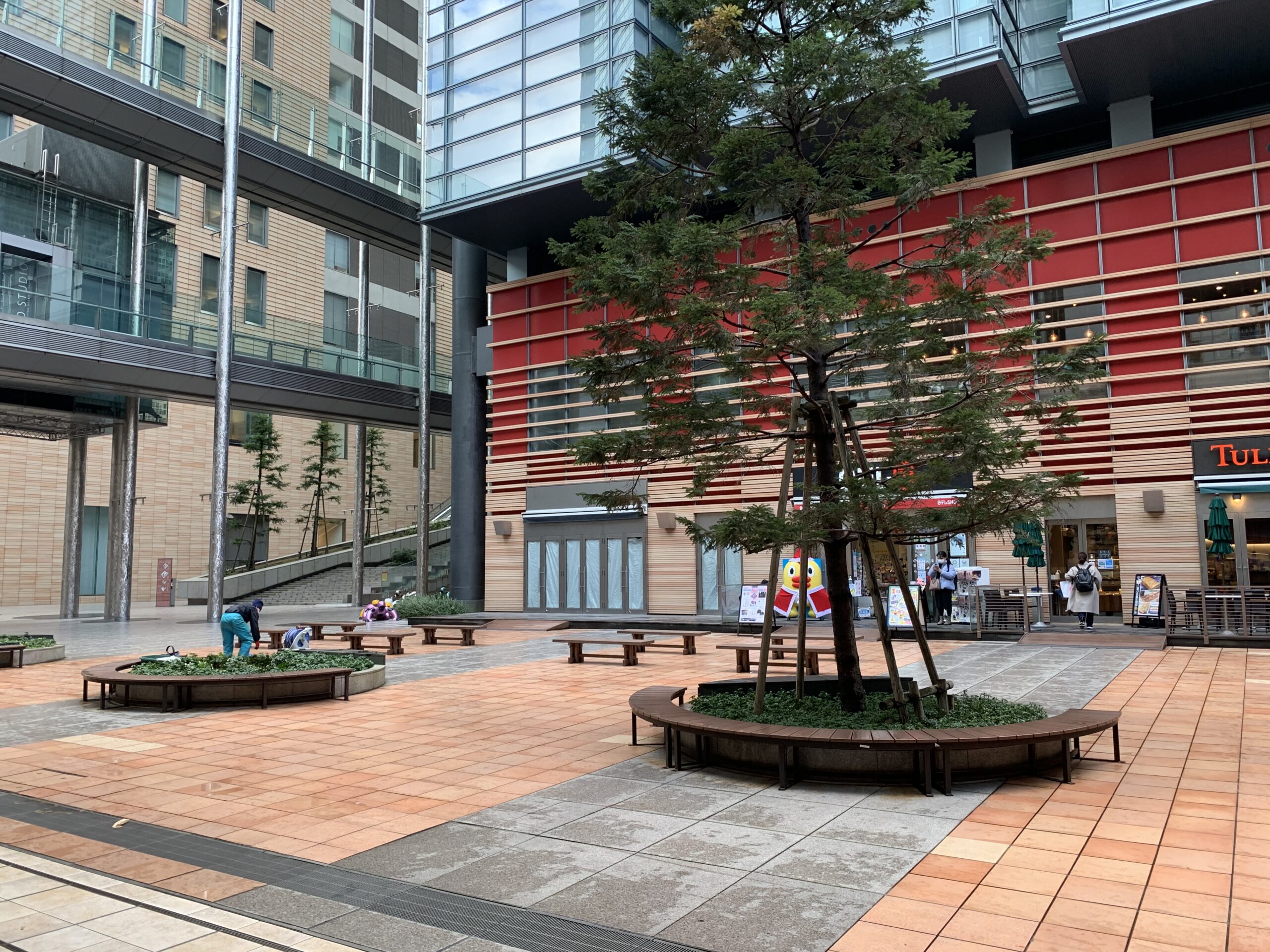 最寄駅からのアクセス　BIZcomfort ザ ロイヤルパークホテルアイコニック東京汐留