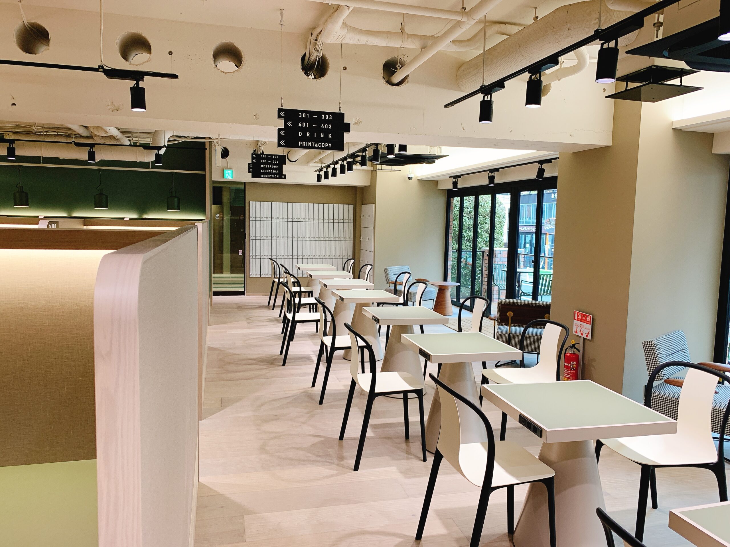 白金高輪駅 白金ワークコート Wi-Fi