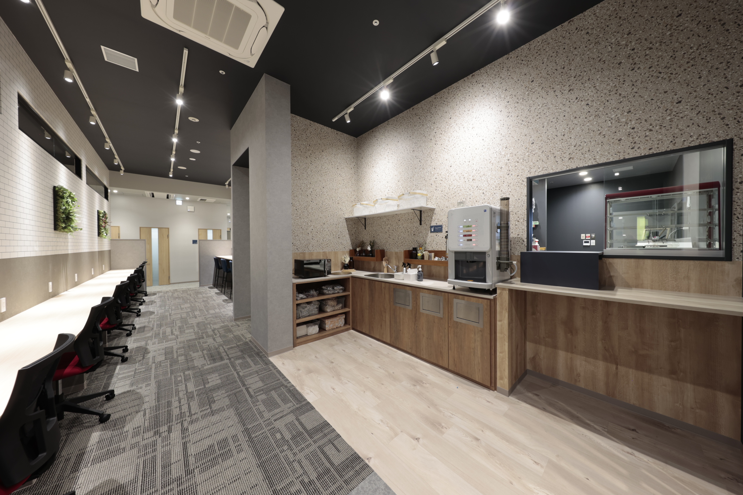 品川駅港南口 BIZcircle BIZcomfort品川Skyway