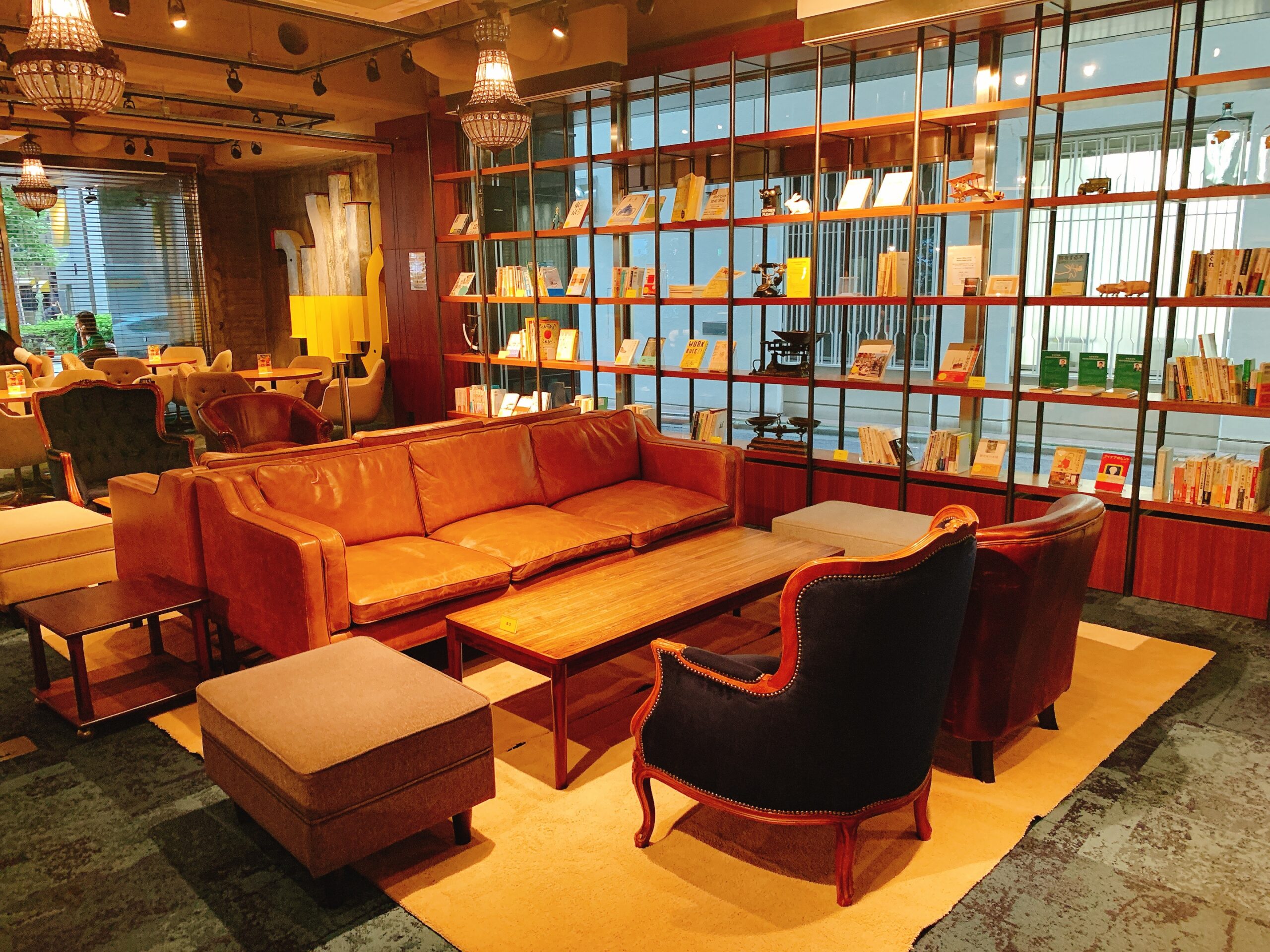 茅場町駅 CAFE SALVADOR(カフェ サルバドル) Wi-Fi