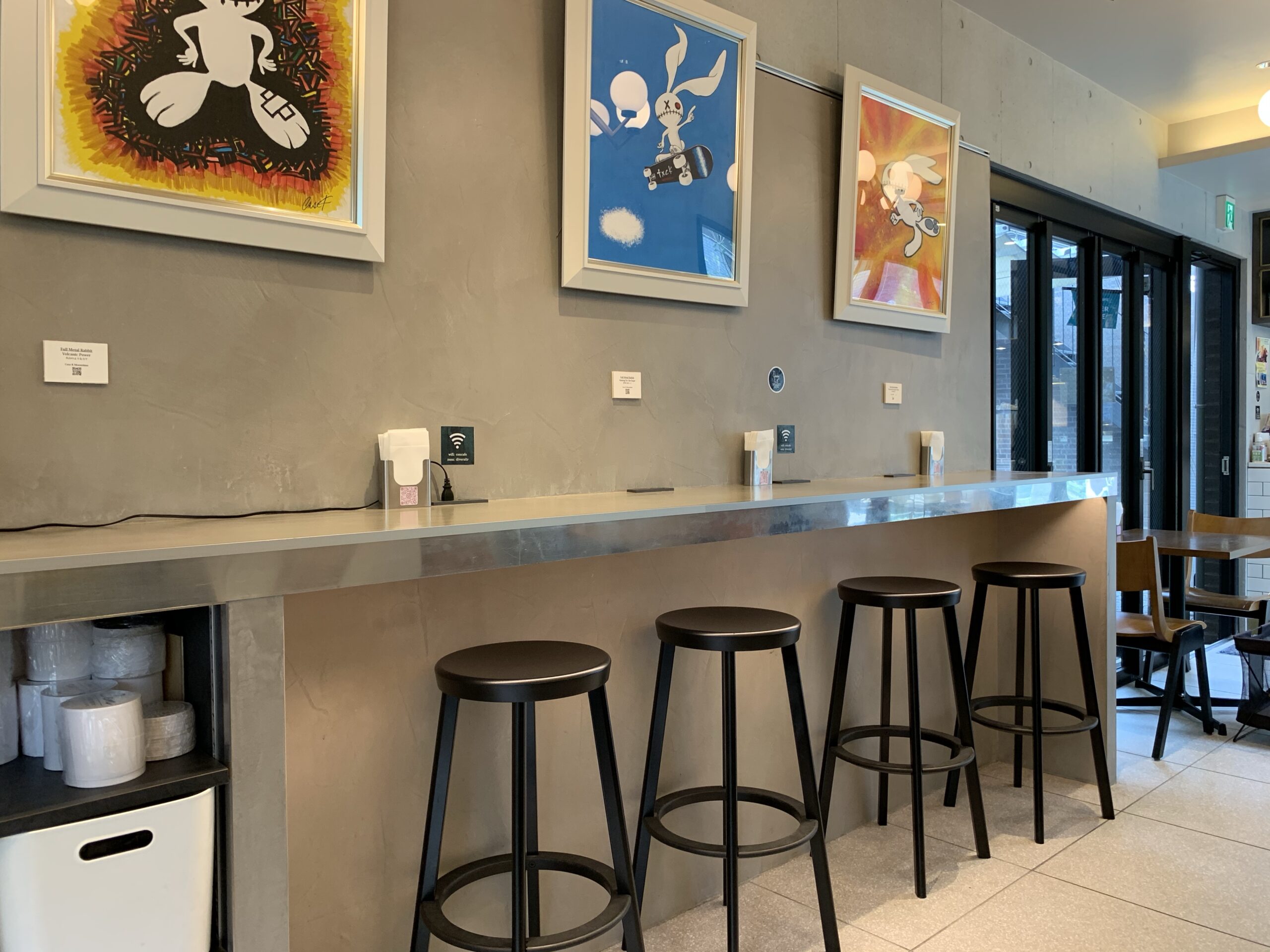 新大久保駅　HOTEL CEN cafe&bar　Wi-Fi