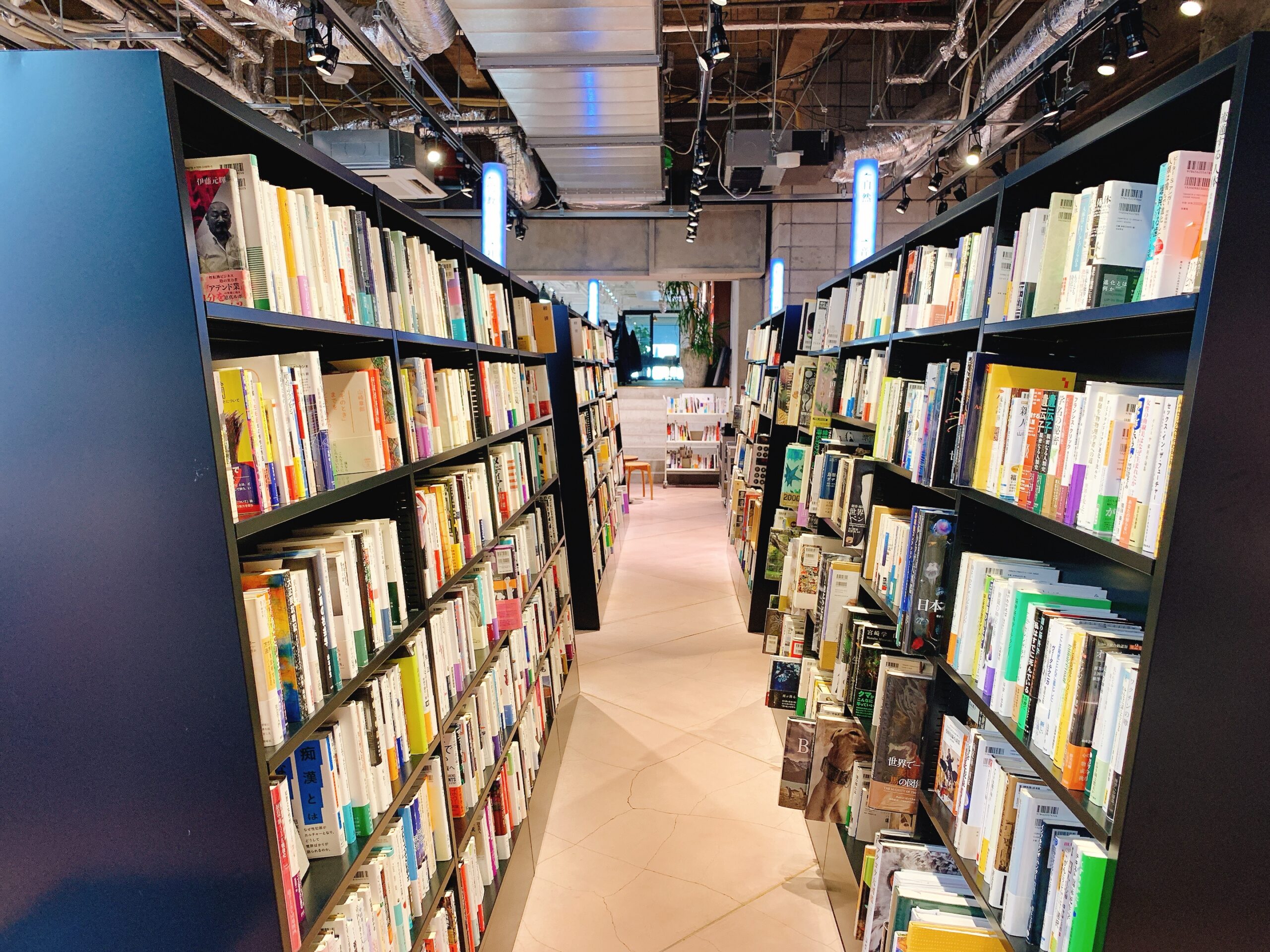 六本木駅3番出口 文喫 六本木店 Wi-Fi