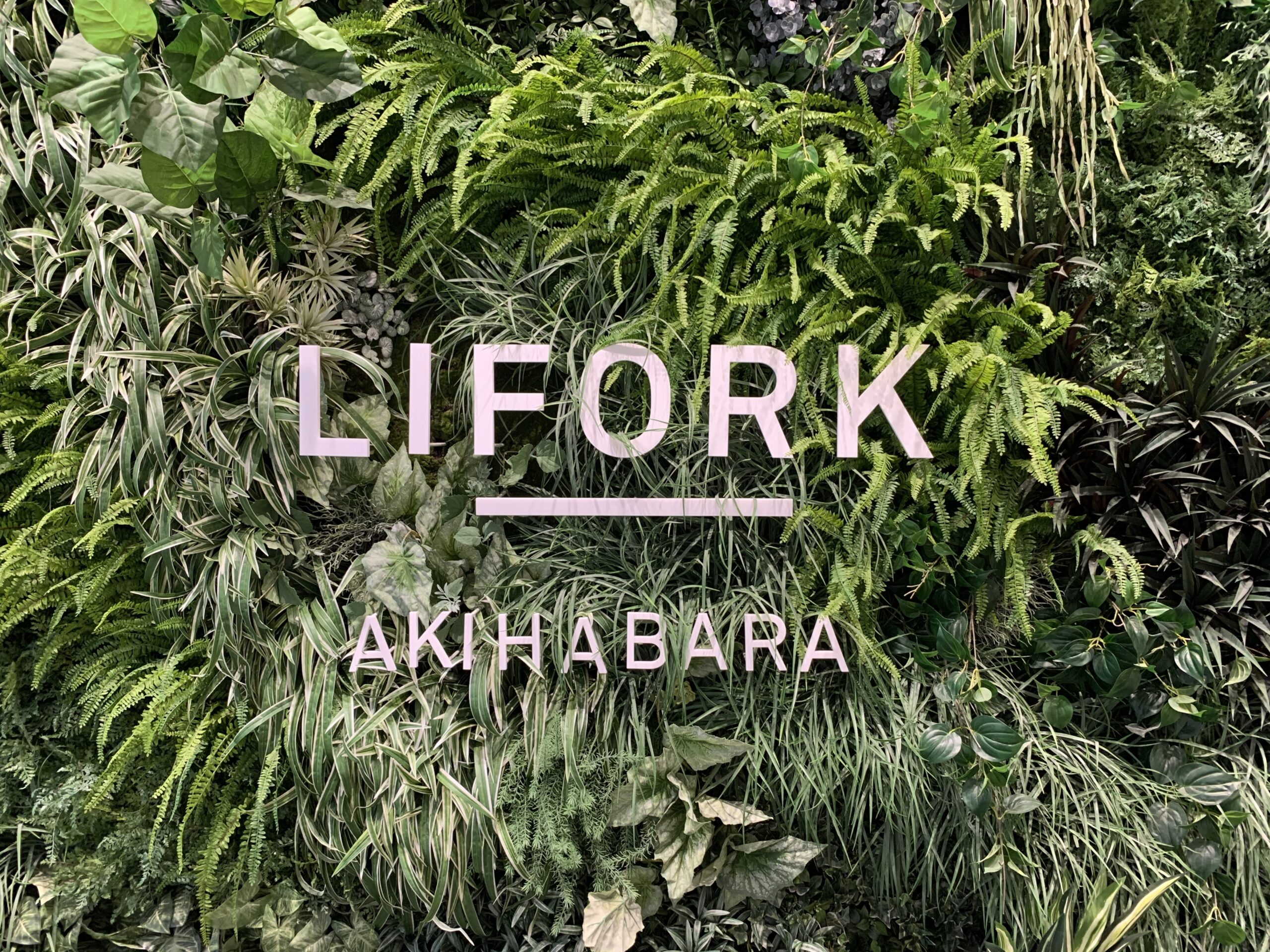 秋葉原駅電気街口 LIFORK AKIHABARA Wi-Fi