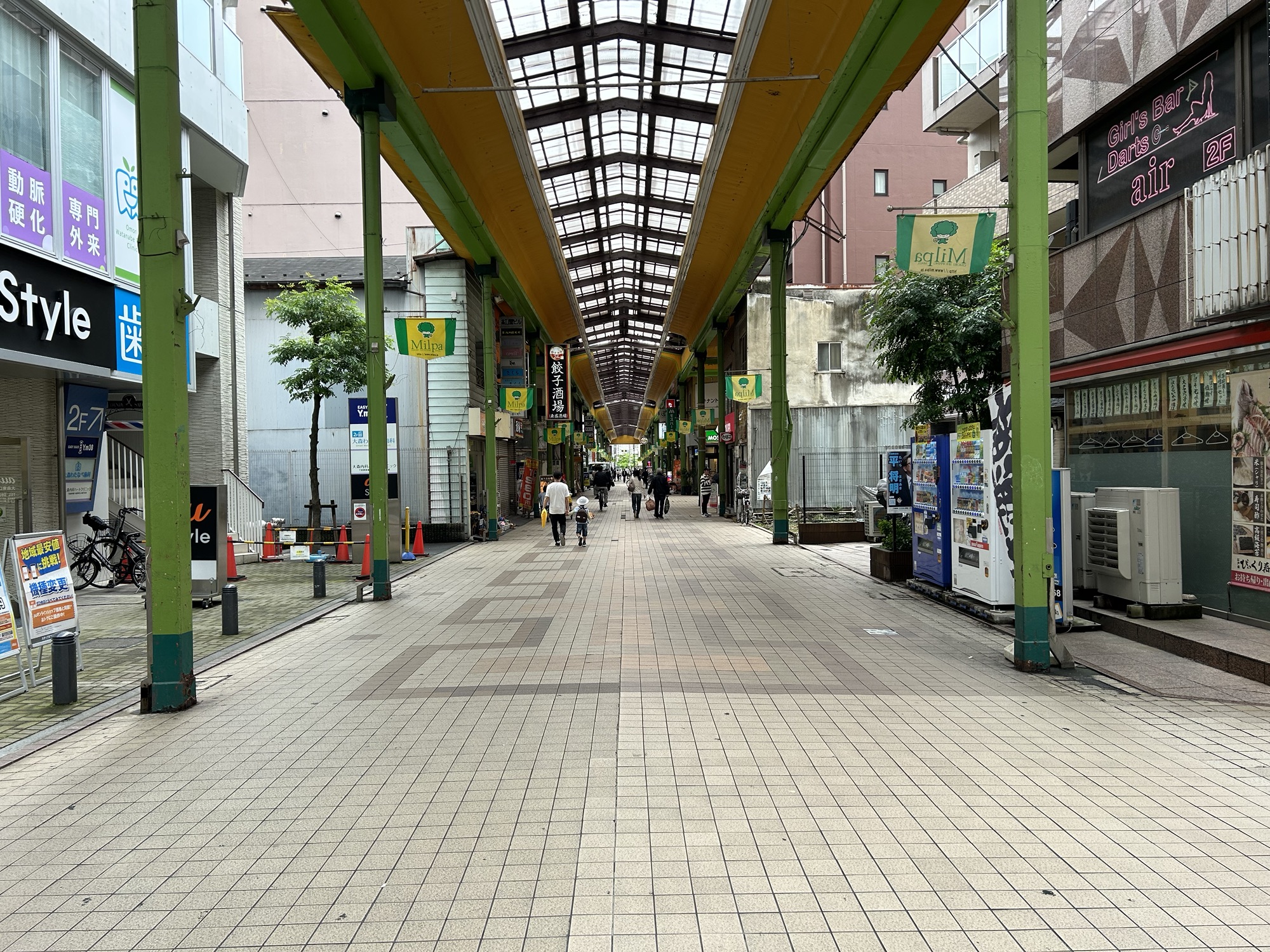 Milpa（ミルパ）大森銀座商店街