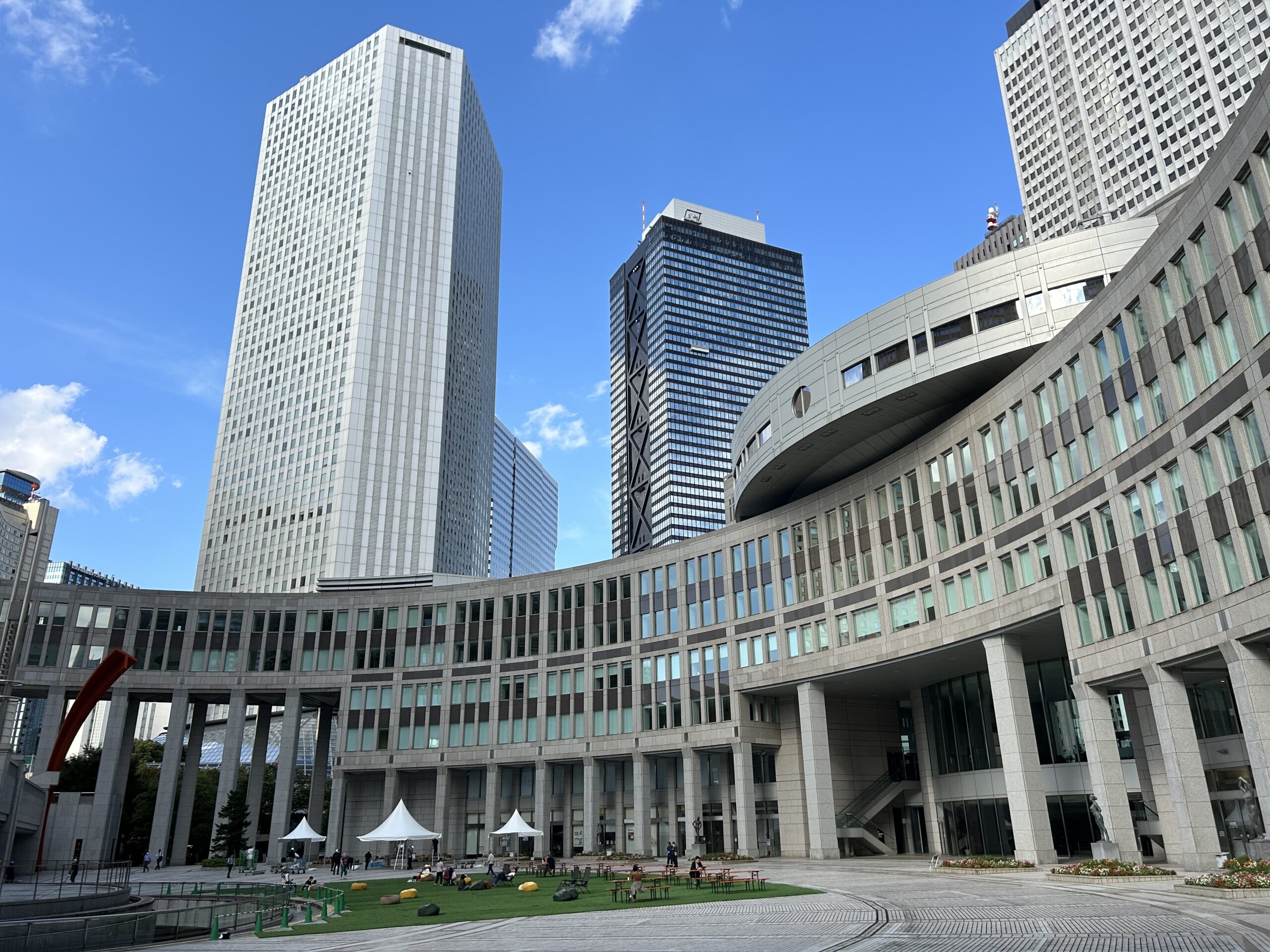 都庁　東京都庁舎