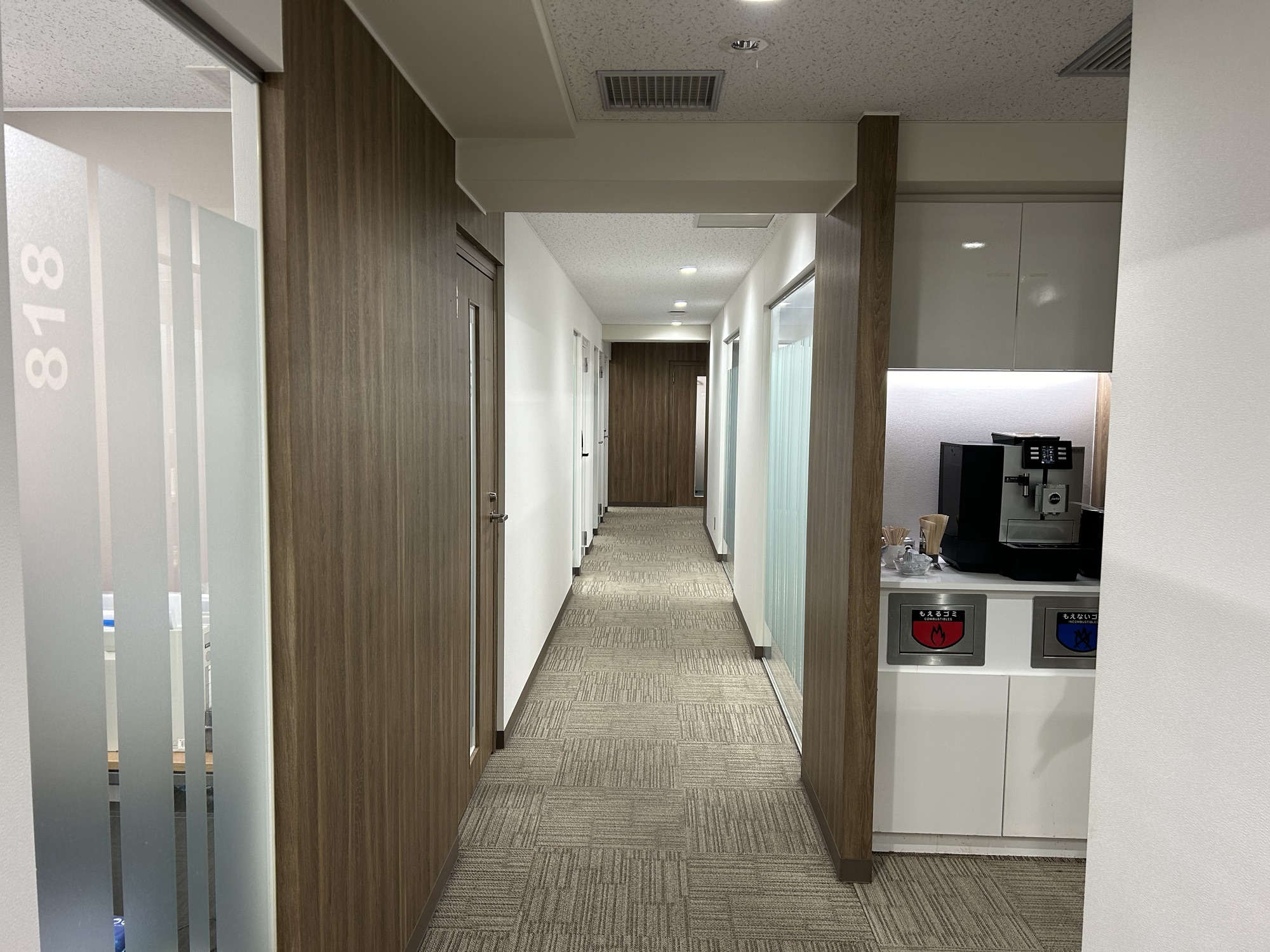 新宿駅西口 リージャス新宿西口 Wi-Fi