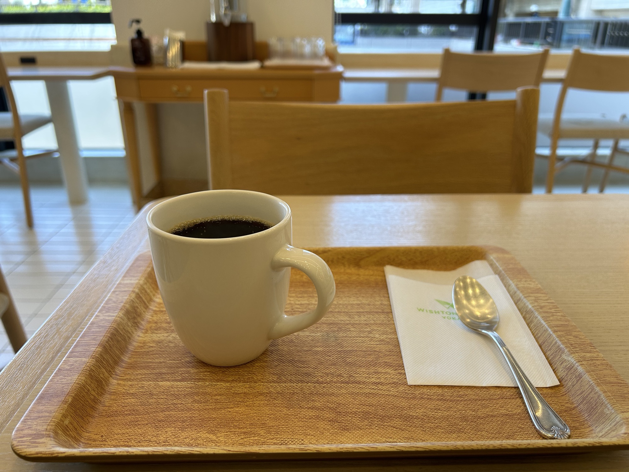 ユーカリが丘駅直結　WISHTON CAFE（ウィシュトンカフェ）　Wi-Fi